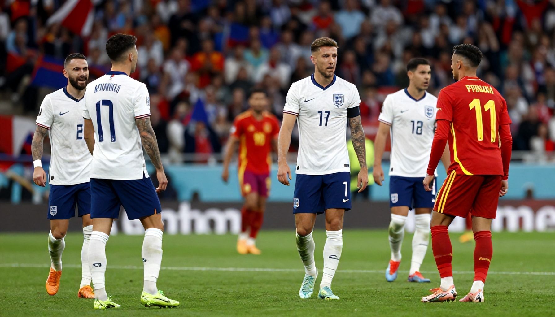 تفاصيل انتصار إنجلترا على إسبانيا في كأس العالم 2022