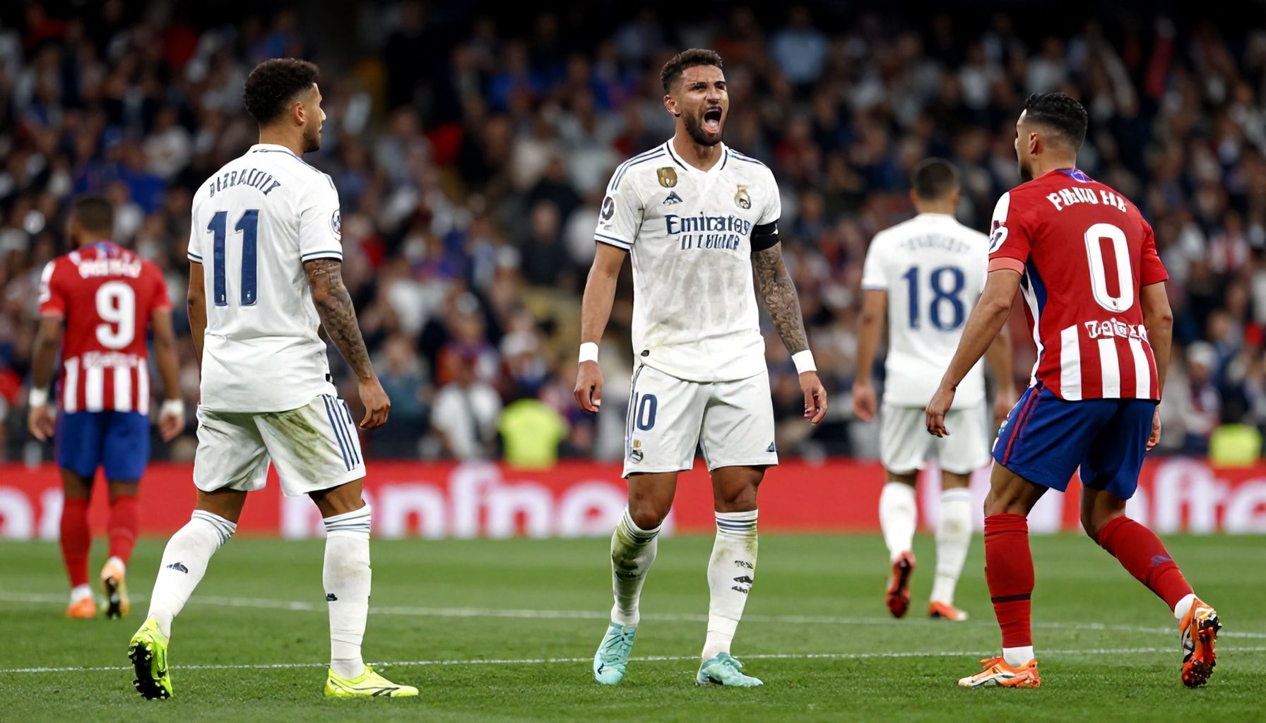 تفاصيل انتصار ريال مدريد على أتلتيكو مدريد