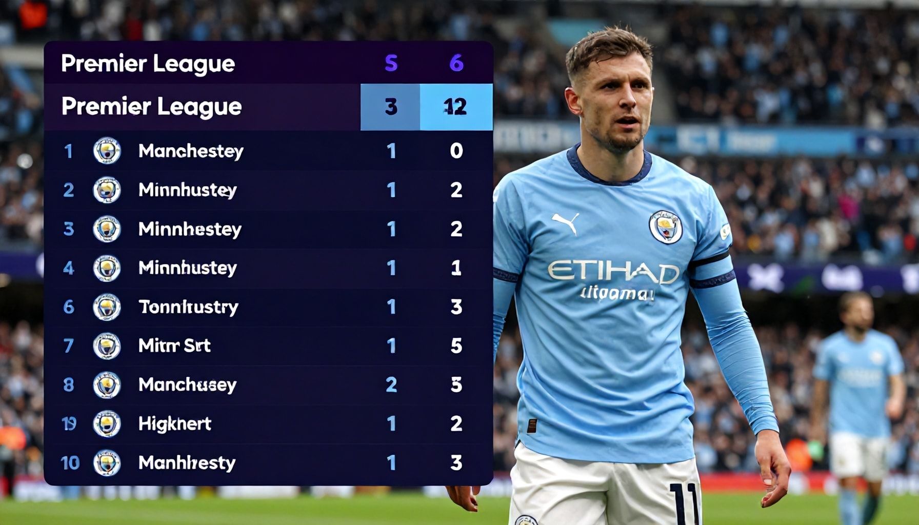 تفاصيل انتصارات مانشستر سيتي الأخيرة في الدوري الإنجليزي