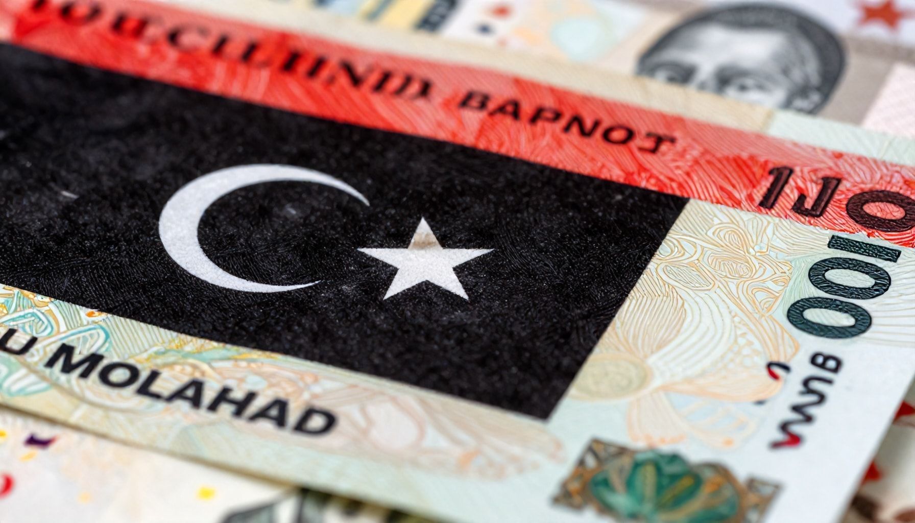 تفاصيل تداول الدينار الليبي في السوق السوداء