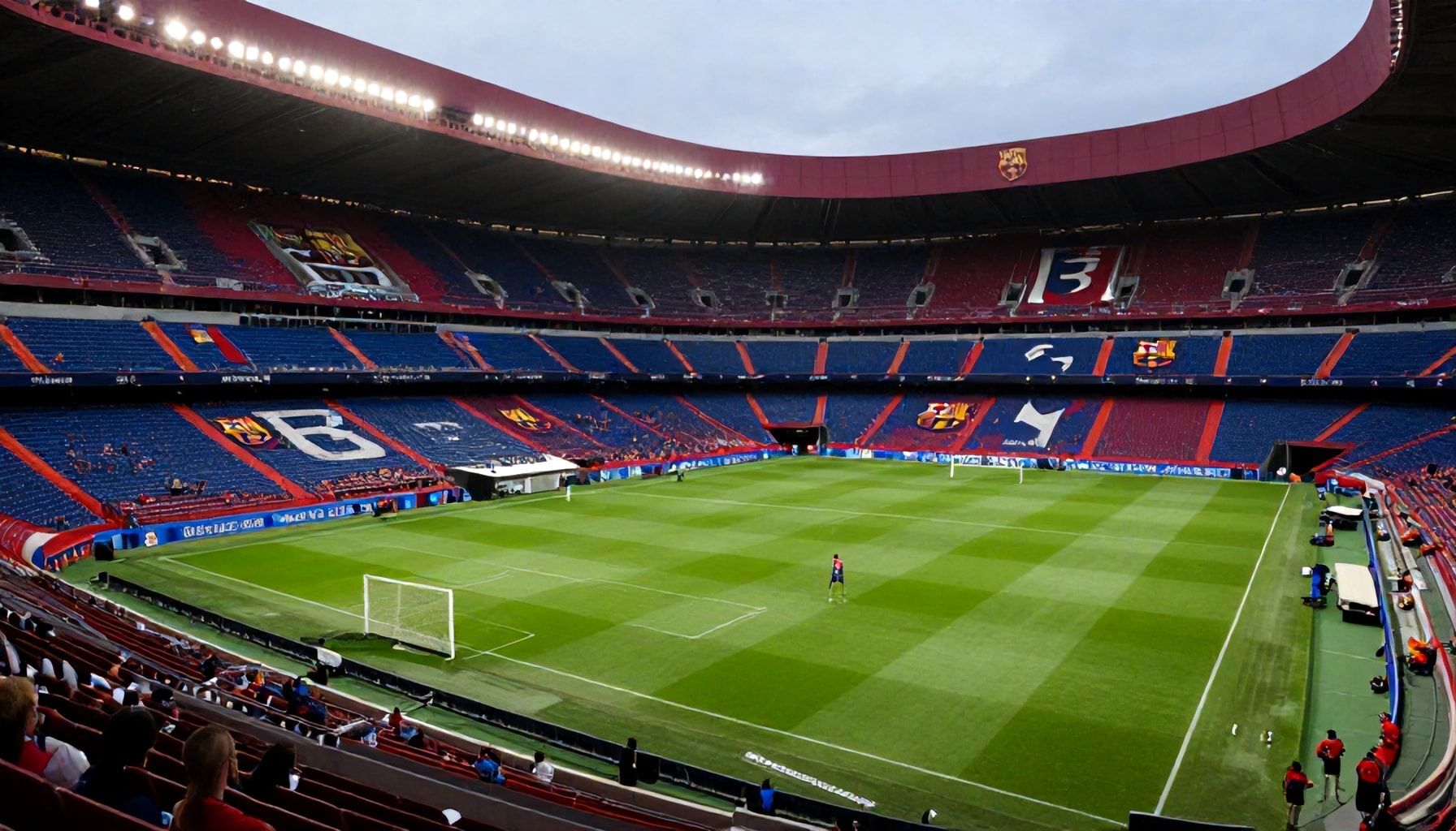 تفاصيل ترتيبات برشلونة لموسم 2024-2025