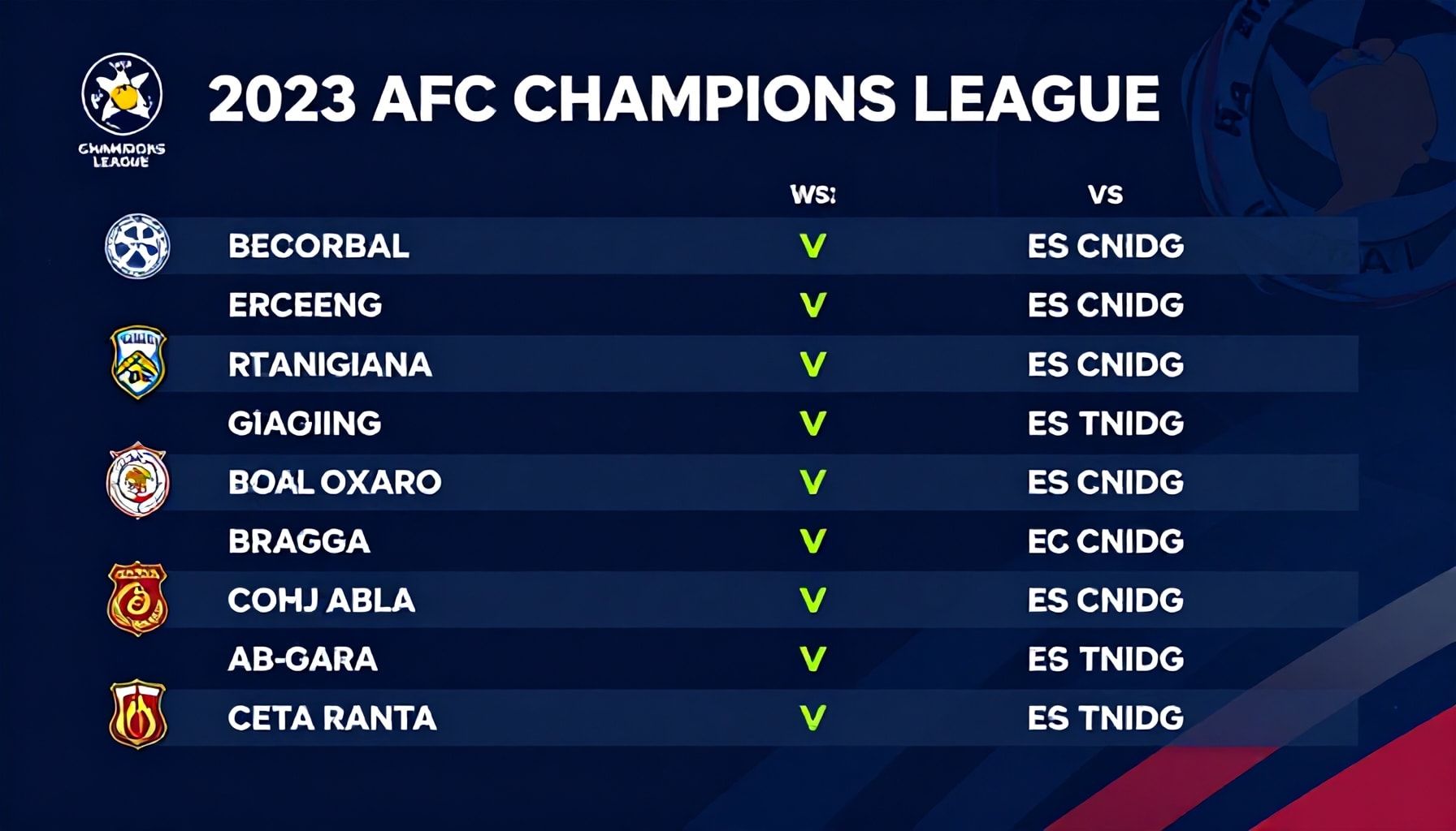 تفاصيل ترتيبات بطولة أبطال آسيا 2023