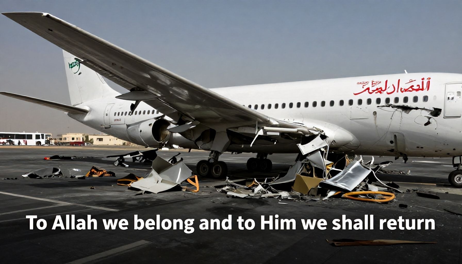 تفاصيل حادث تحطم الطائرة في السعودية