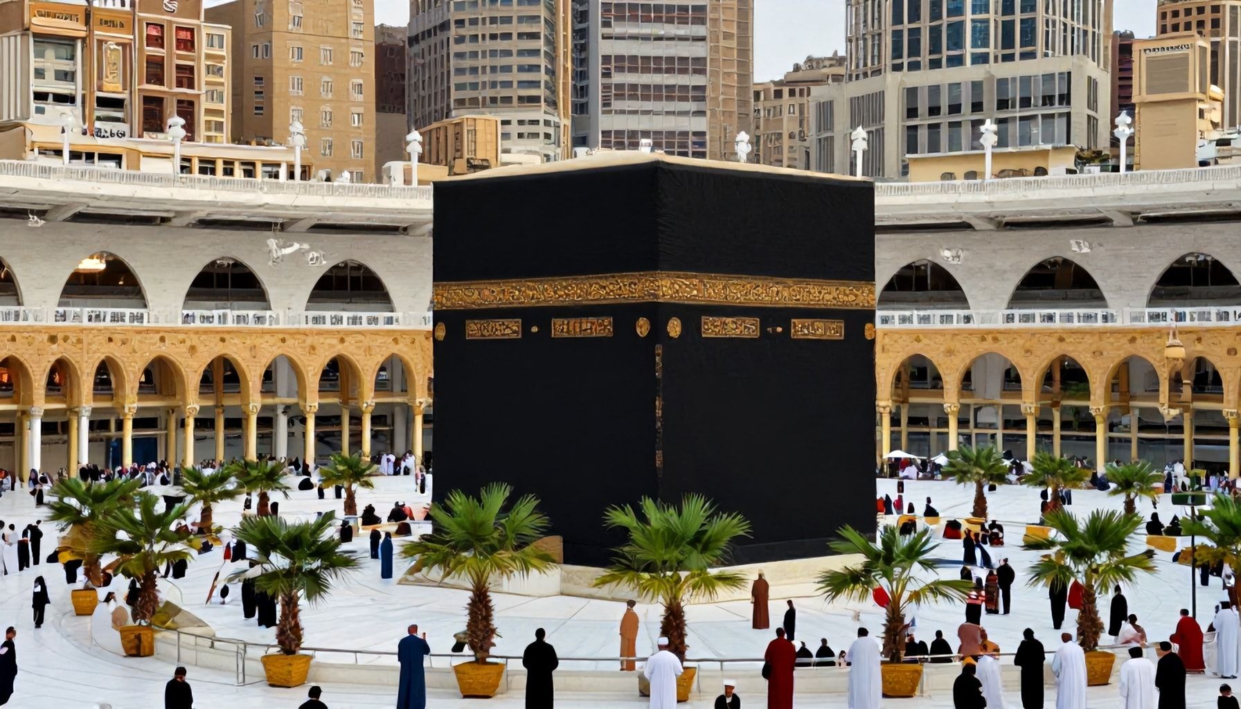 تفاصيل رحلة الزوار إلى مكة والحدائق المجاورة