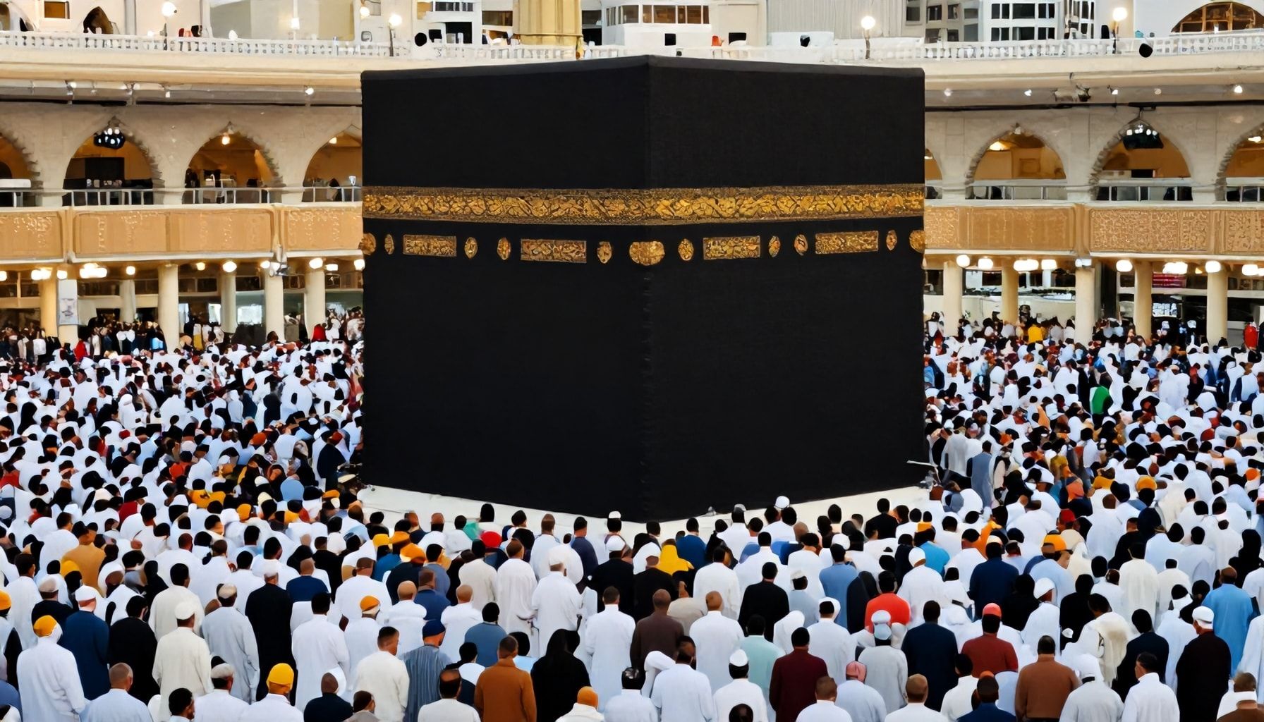 تفاصيل زحام الحرم المكي خلال موسم الحج