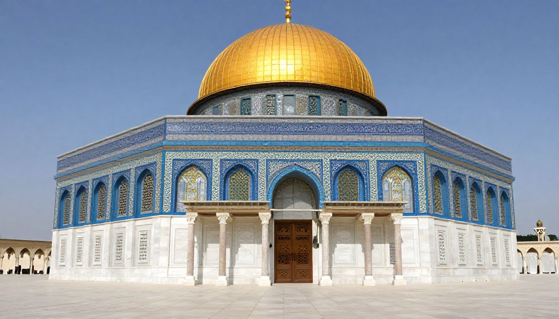 تفاصيل صلاة الجمعة في المسجد الأقصى despite القيود