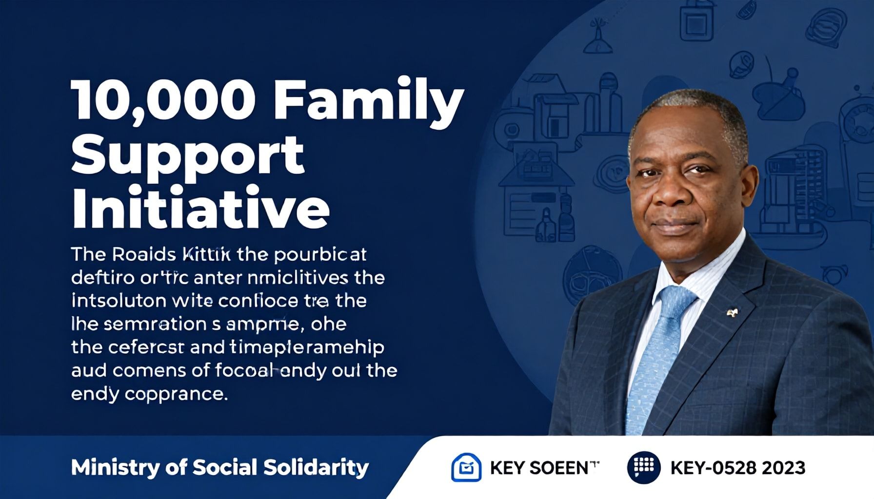 تفاصيل مبادرة دعم 10000 أسرة وأبرز النقاط