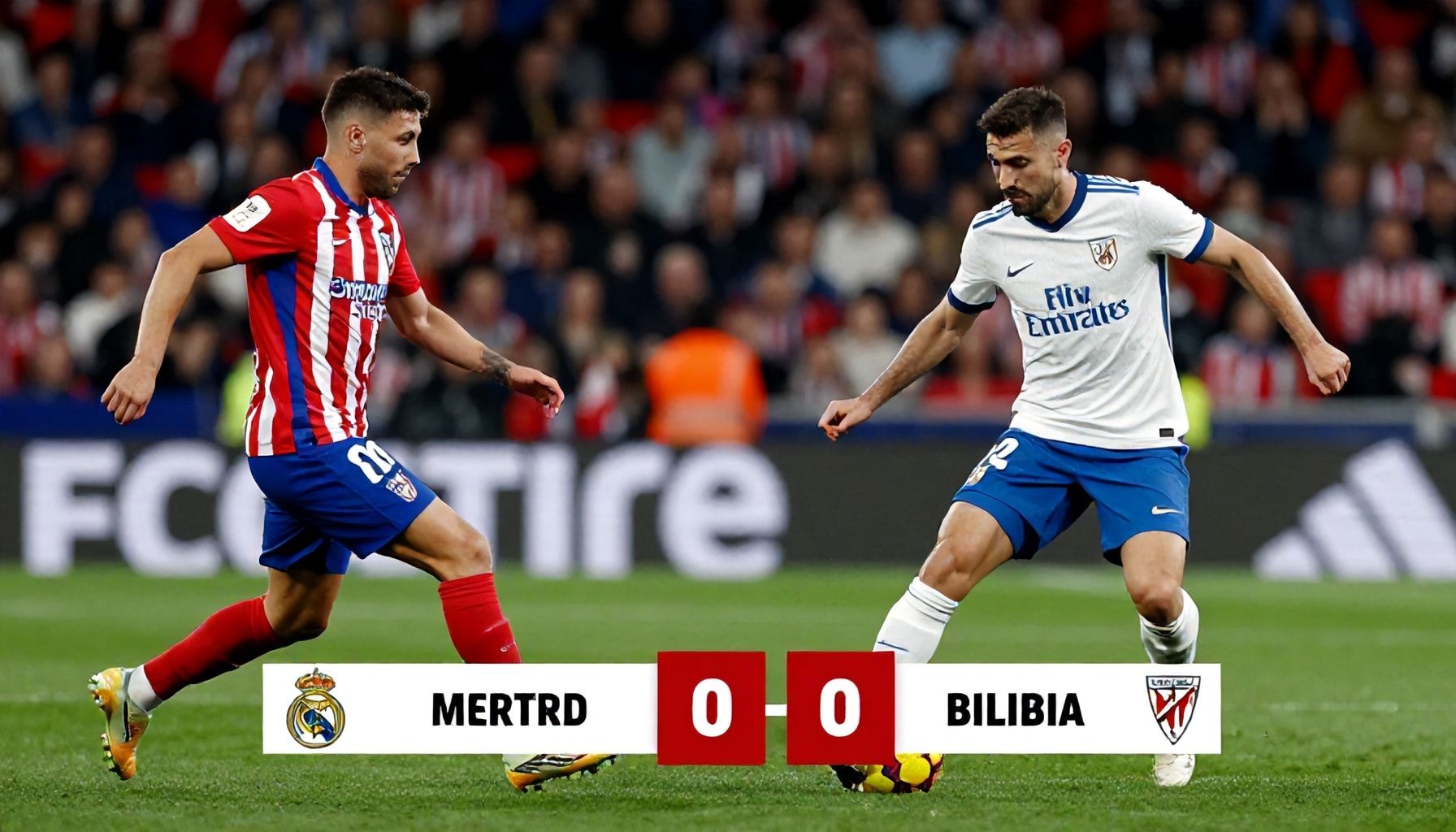 تفاصيل مباراة أتلتيكو مدريد وأتلتيك بيلباو