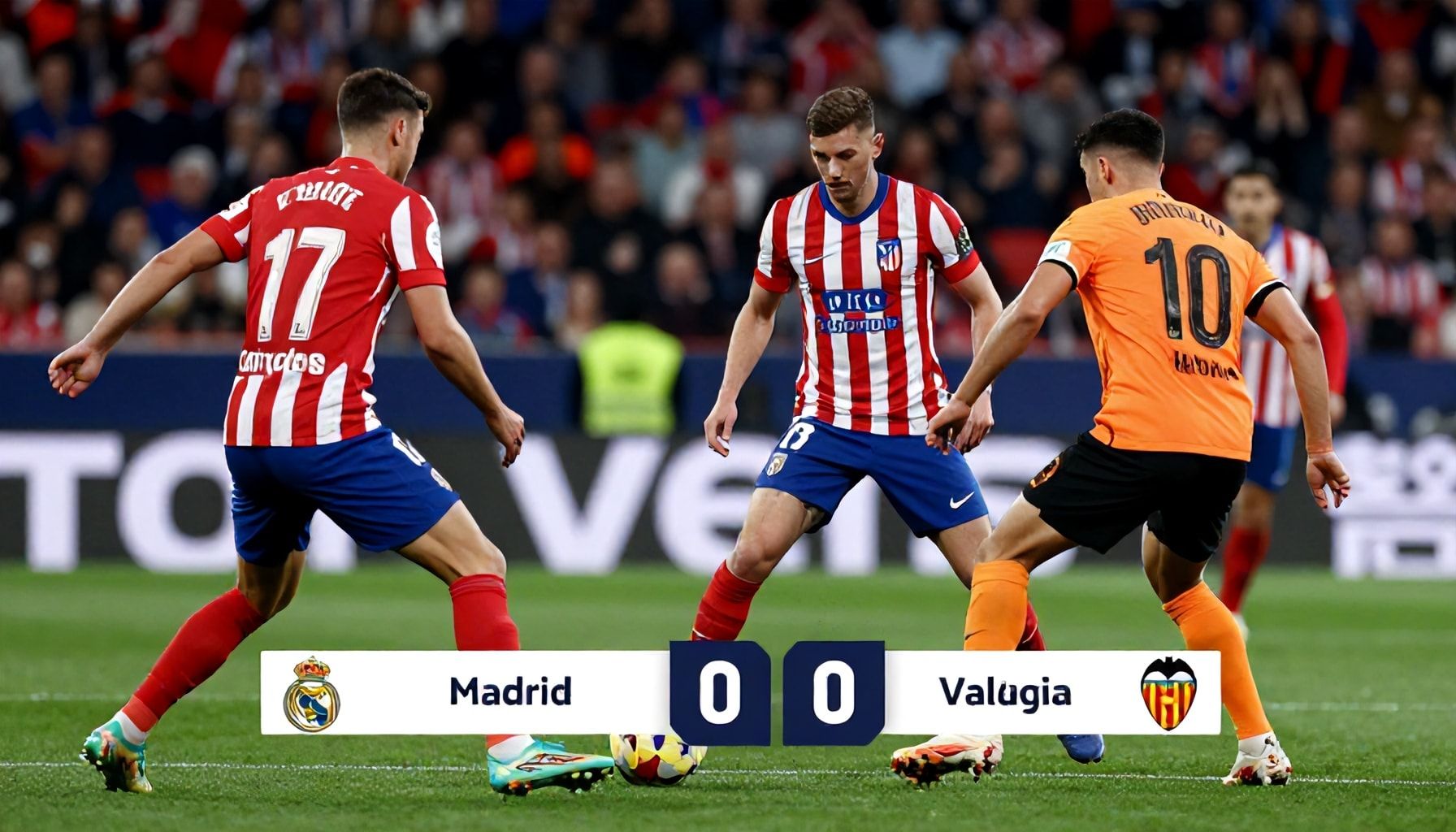 تفاصيل مباراة أتلتيكو مدريد وفالنسيا