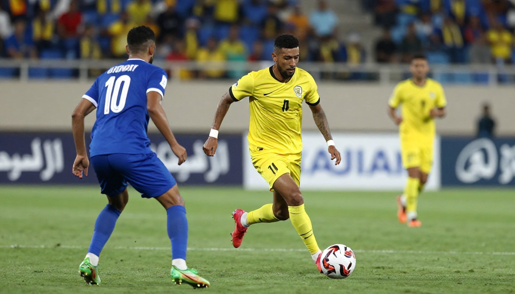 تفاصيل مباراة ألفيحاء ضد الاتحاد في الدوري السعودي