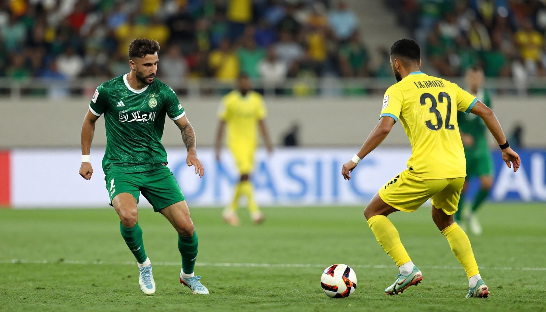 تفاصيل مباراة الأهلي السعودي والنصر في الدوري السعودي