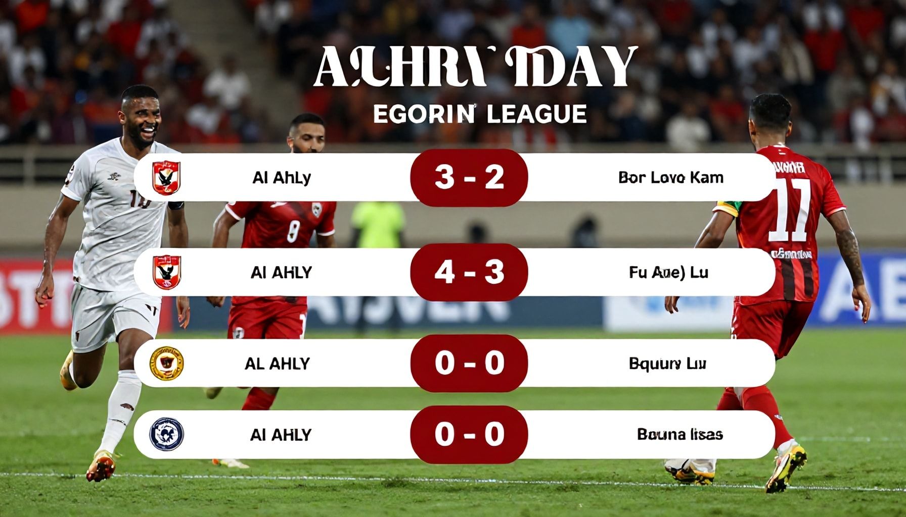 تفاصيل مباراة الأهلي اليوم في الدوري المصري