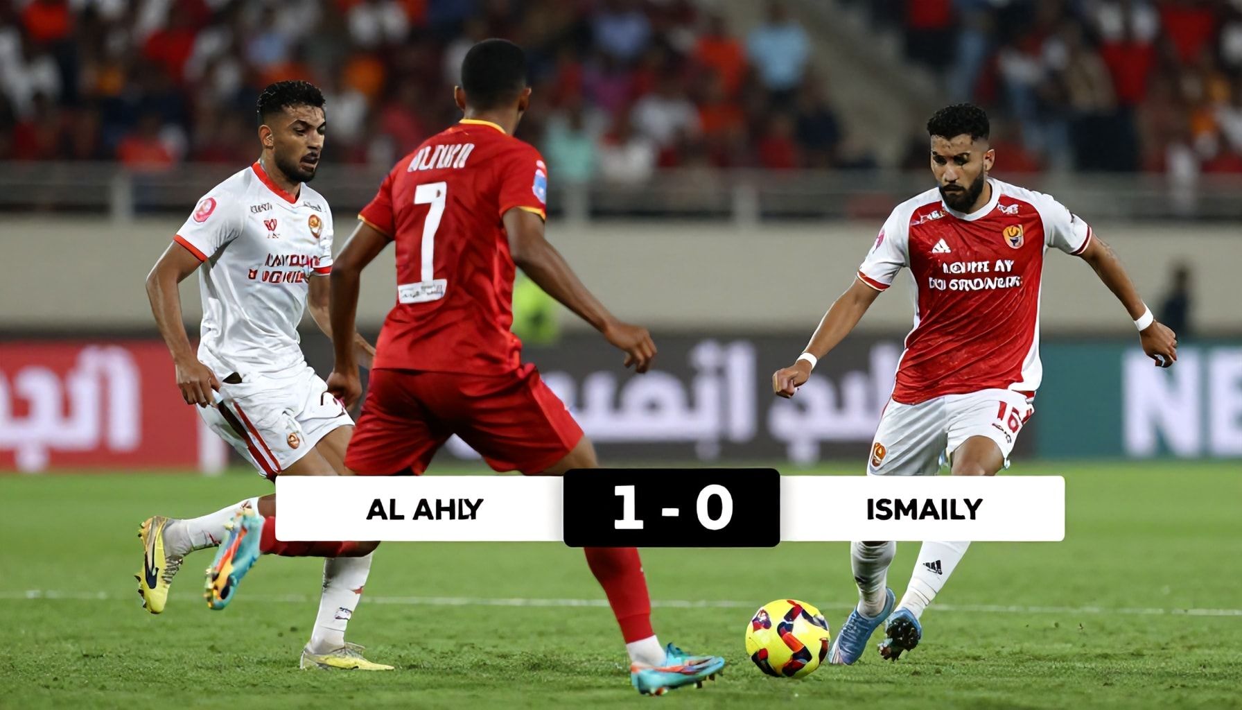 تفاصيل مباراة الأهلي والإسماعيلي في الدوري المصري