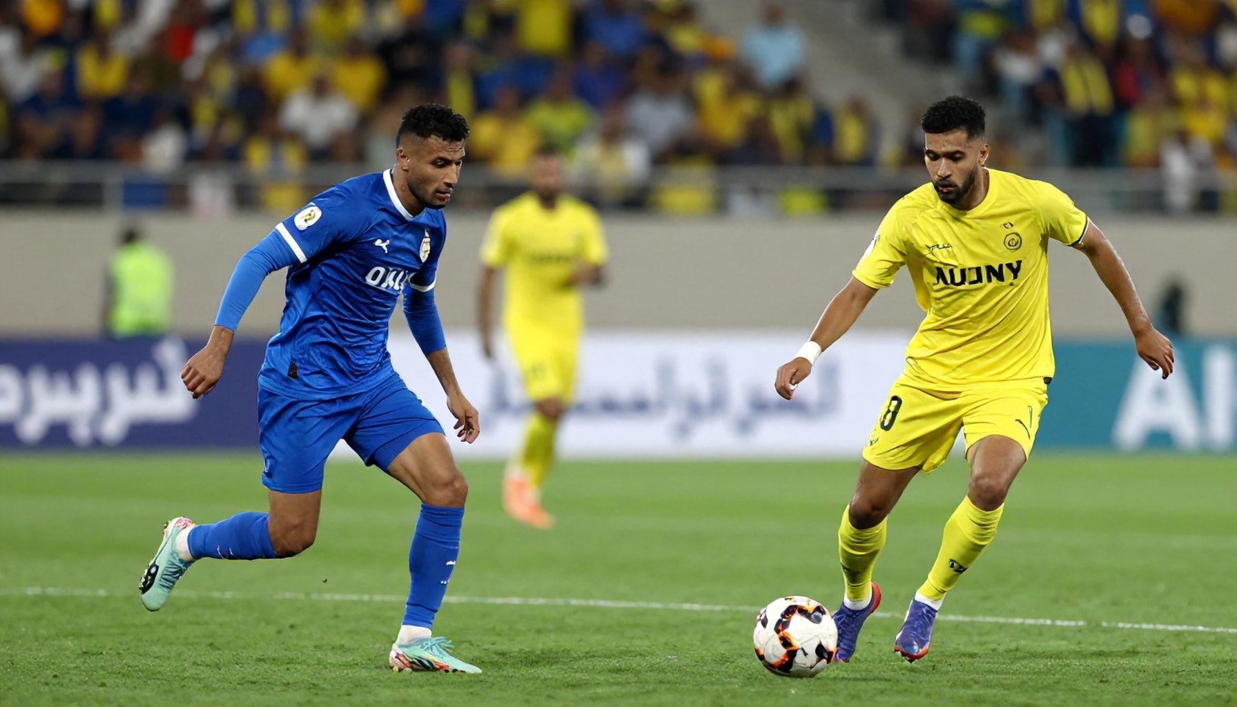 تفاصيل مباراة الأهلي والنصر في الدوري السعودي