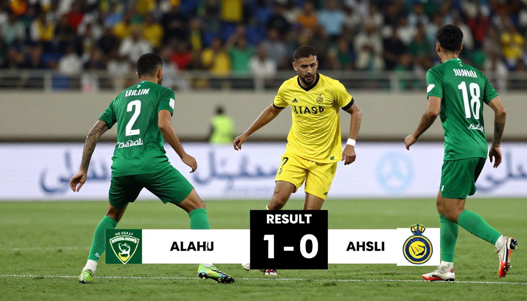 تفاصيل مباراة الأهلي والنصر في نهائي كأس ولي العهد