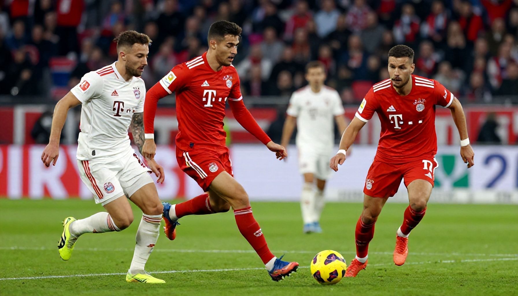 تفاصيل مباراة البايرن ضد ليفركوزن في الدوري الألماني