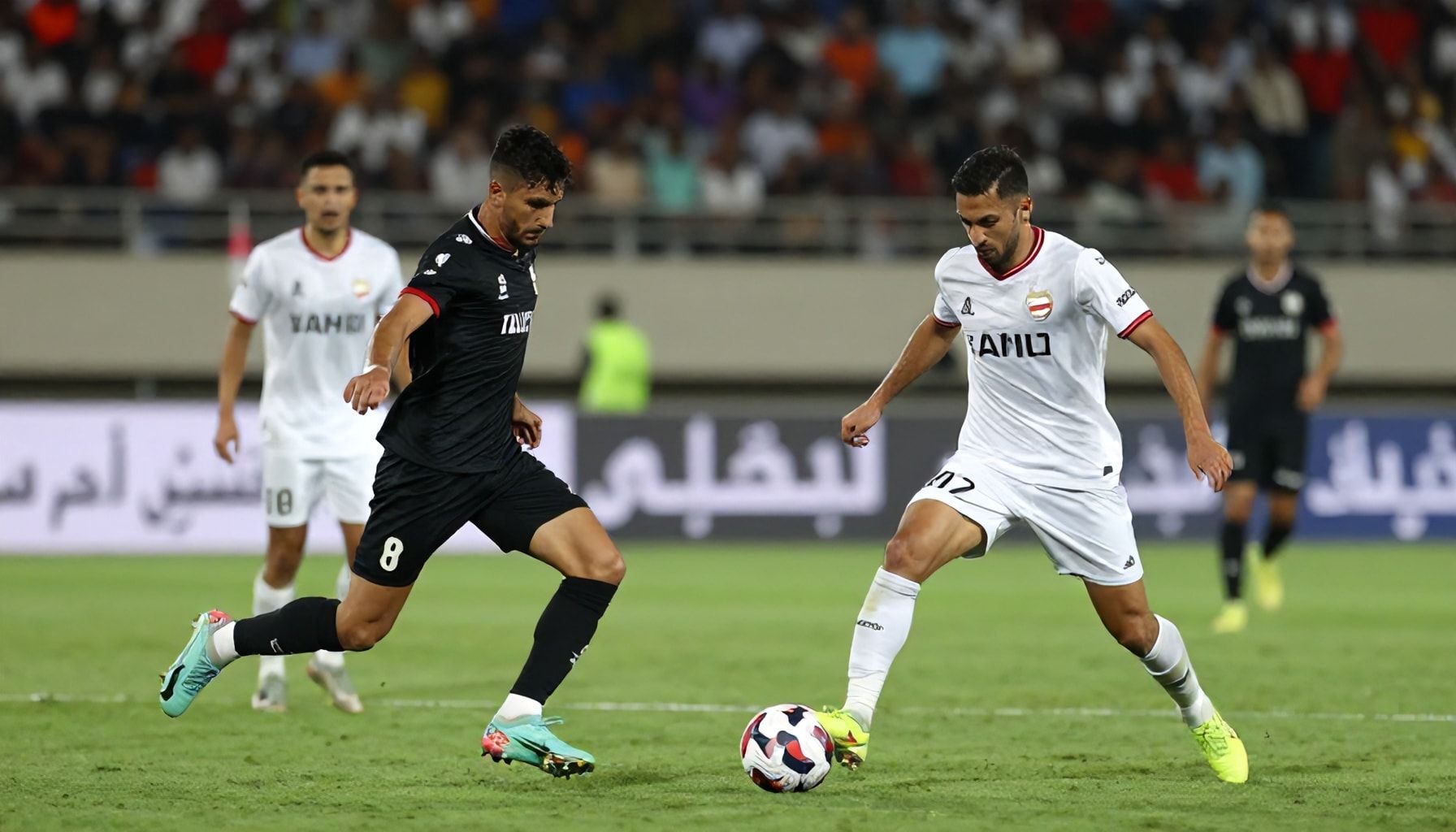 تفاصيل مباراة الزمالك والأهلي وأبرز اللحظات