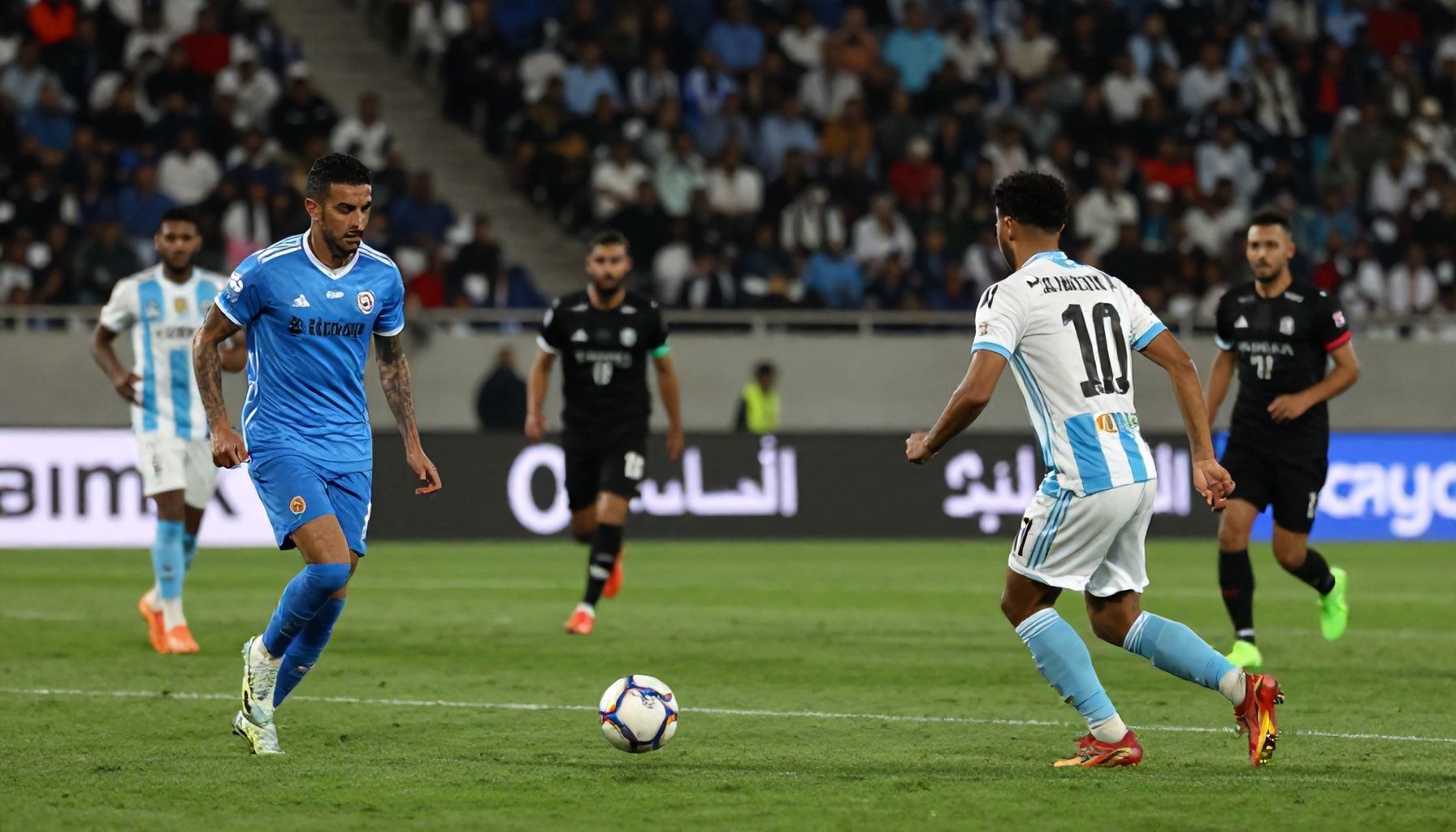 تفاصيل مباراة الزمالك والإسماعيلي وأبرز اللحظات