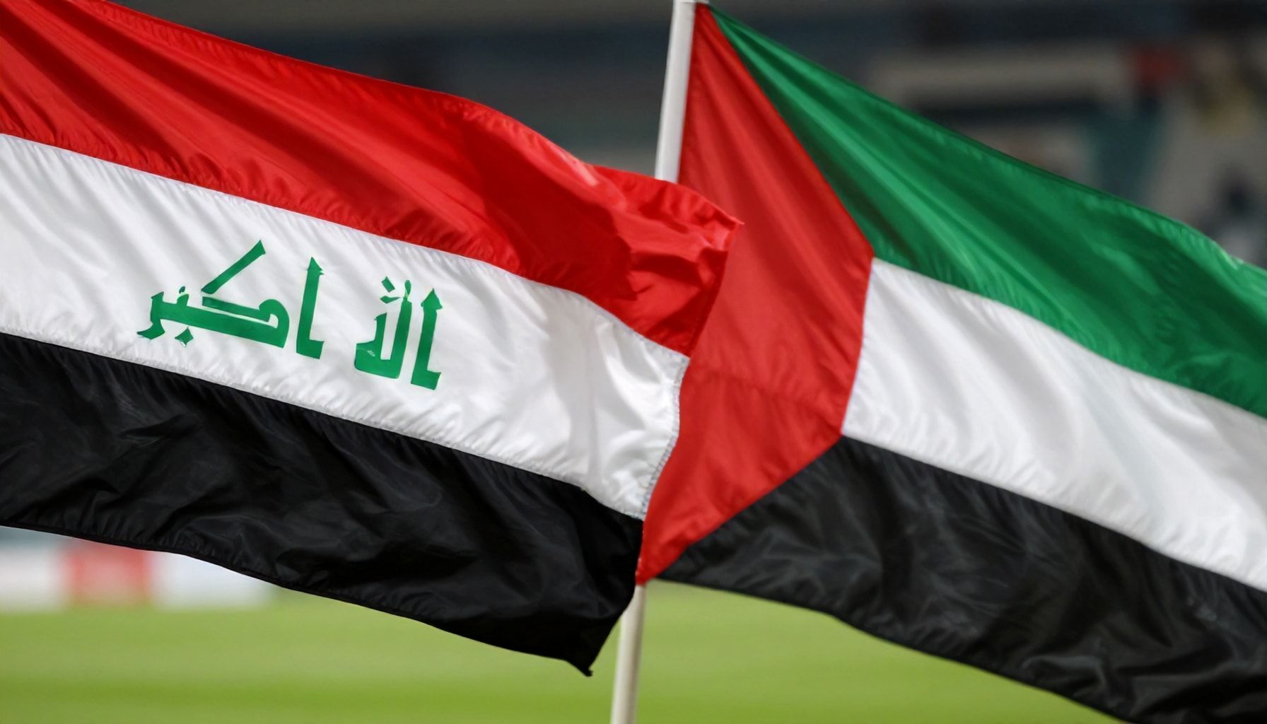 تفاصيل مباراة العراق ضد الإمارات ودية