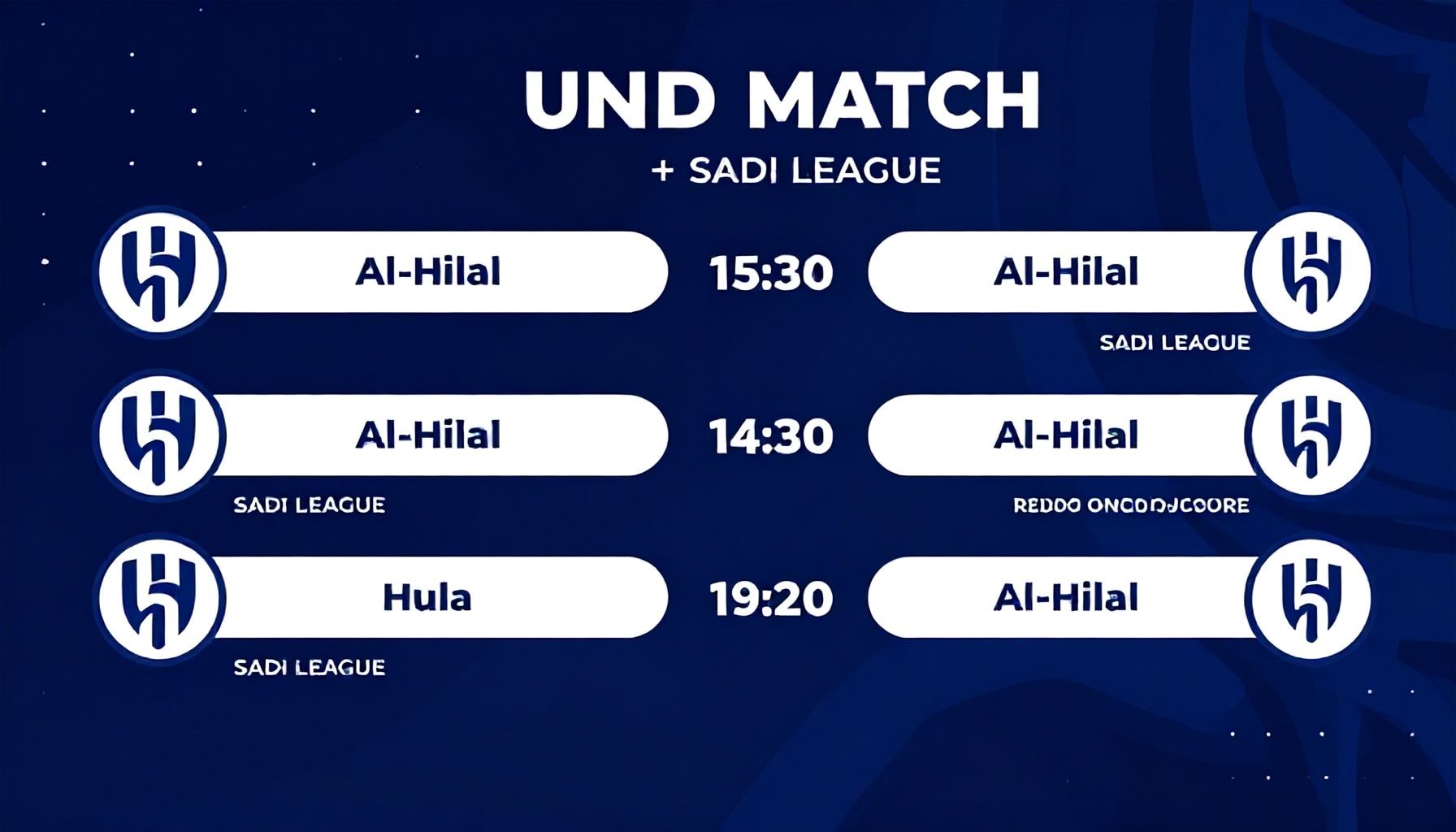 تفاصيل مباراة الهلال القادمة في الدوري السعودي