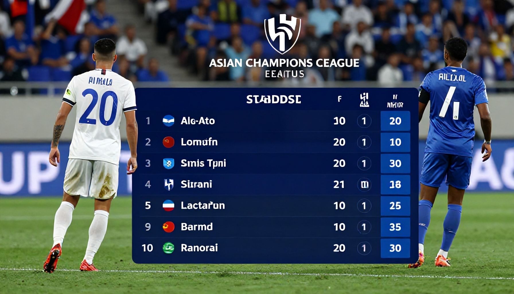 تفاصيل مباراة الهلال والاتحاد في دوري أبطال آسيا