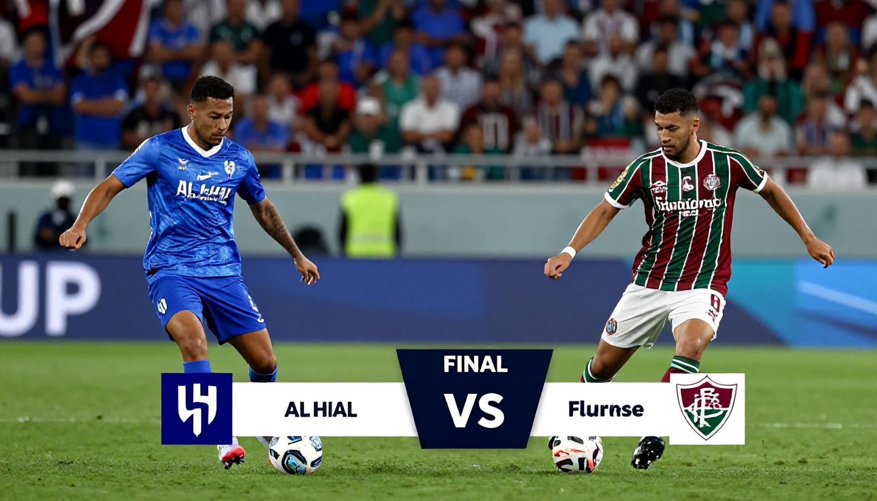 تفاصيل مباراة الهلال والفلومينينسي في النهائي