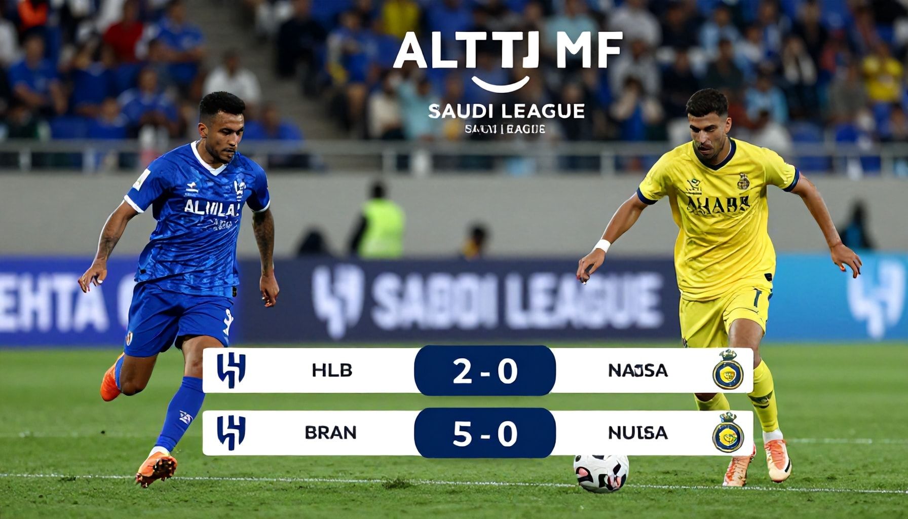 تفاصيل مباراة الهلال والنصر في الدوري السعودي