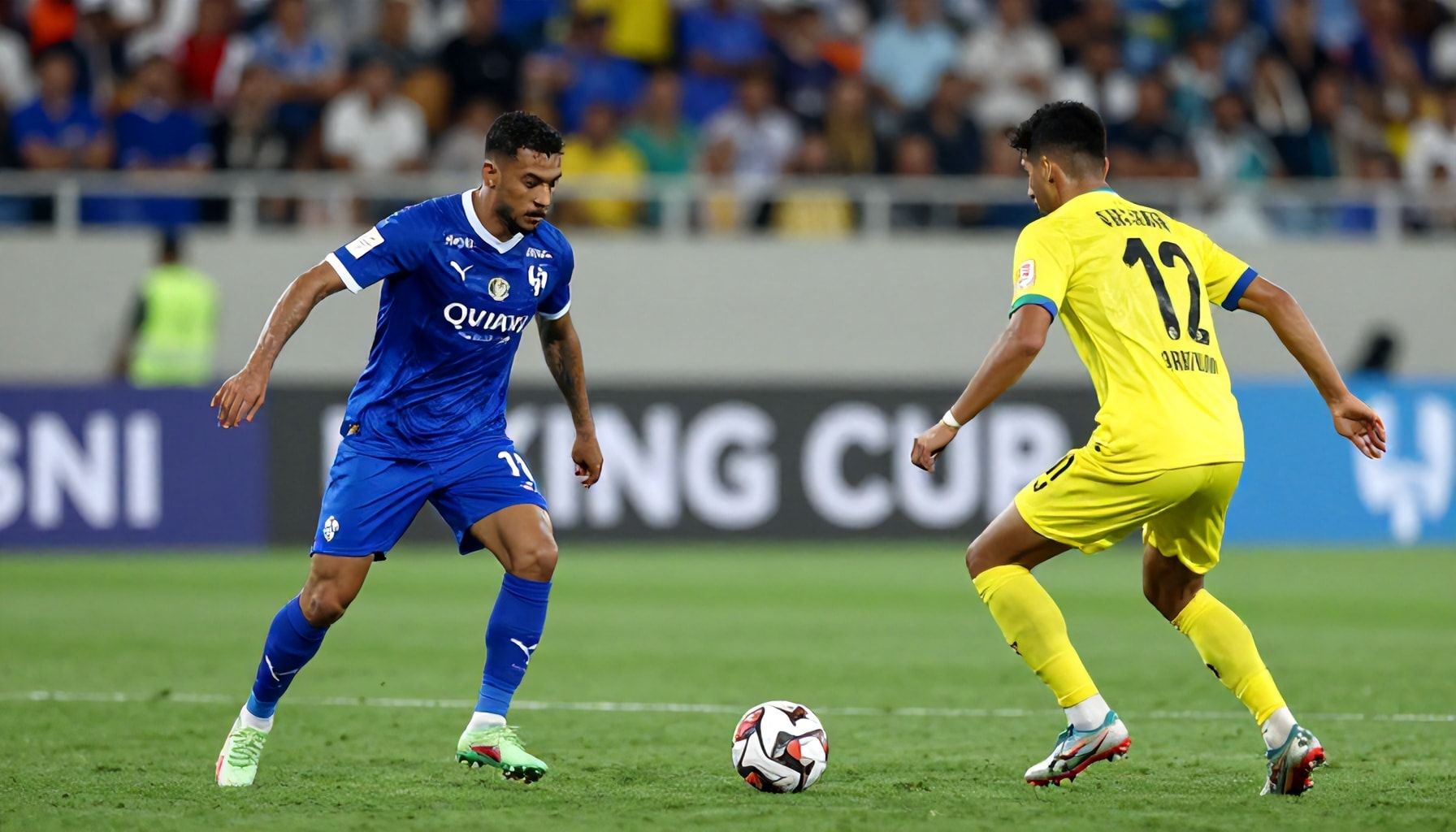 تفاصيل مباراة الهلال والنصر في نهائي كأس الملك السعودي