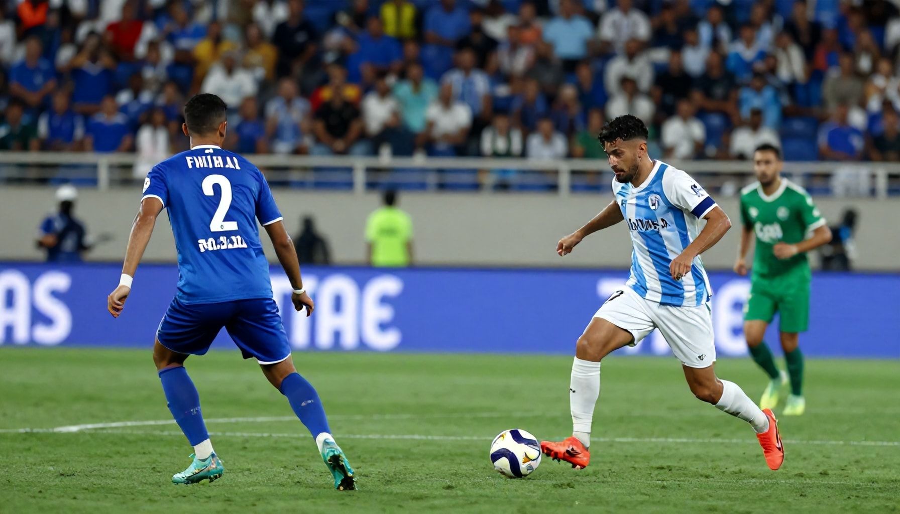 تفاصيل مباراة الهلال والنصر وأبرز الأهداف
