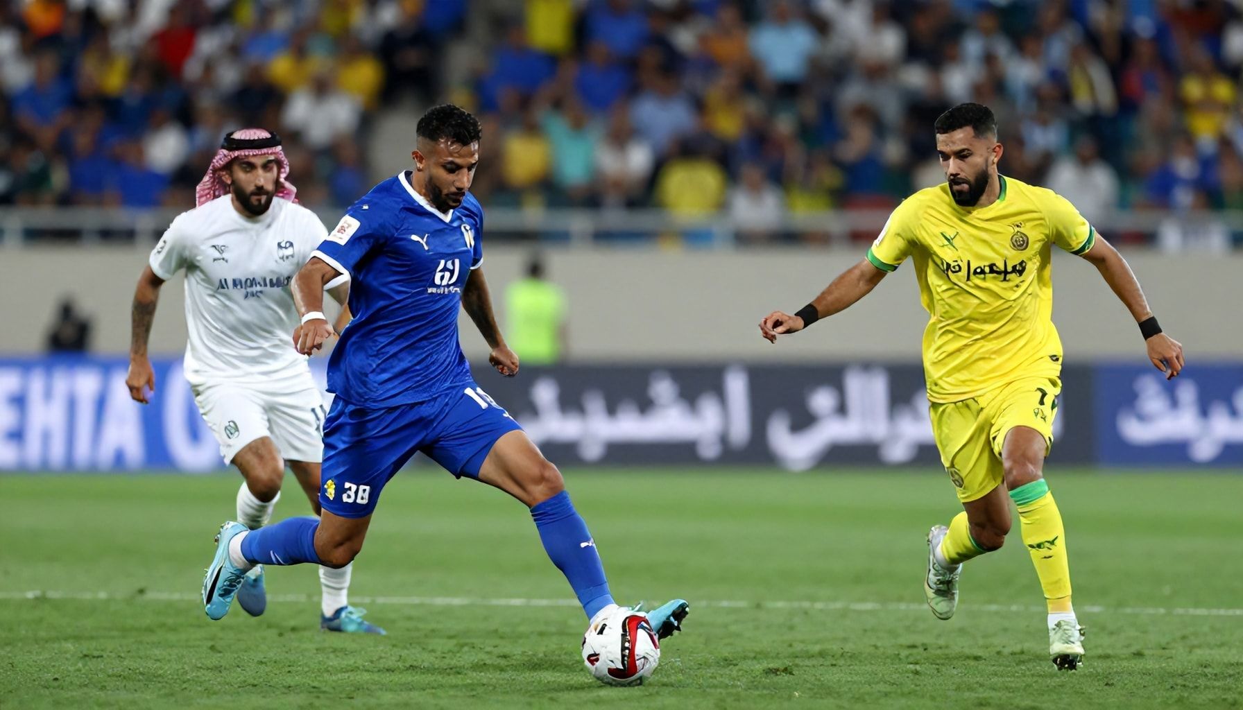 تفاصيل مباراة الهلال والنصر وأبرز اللحظات