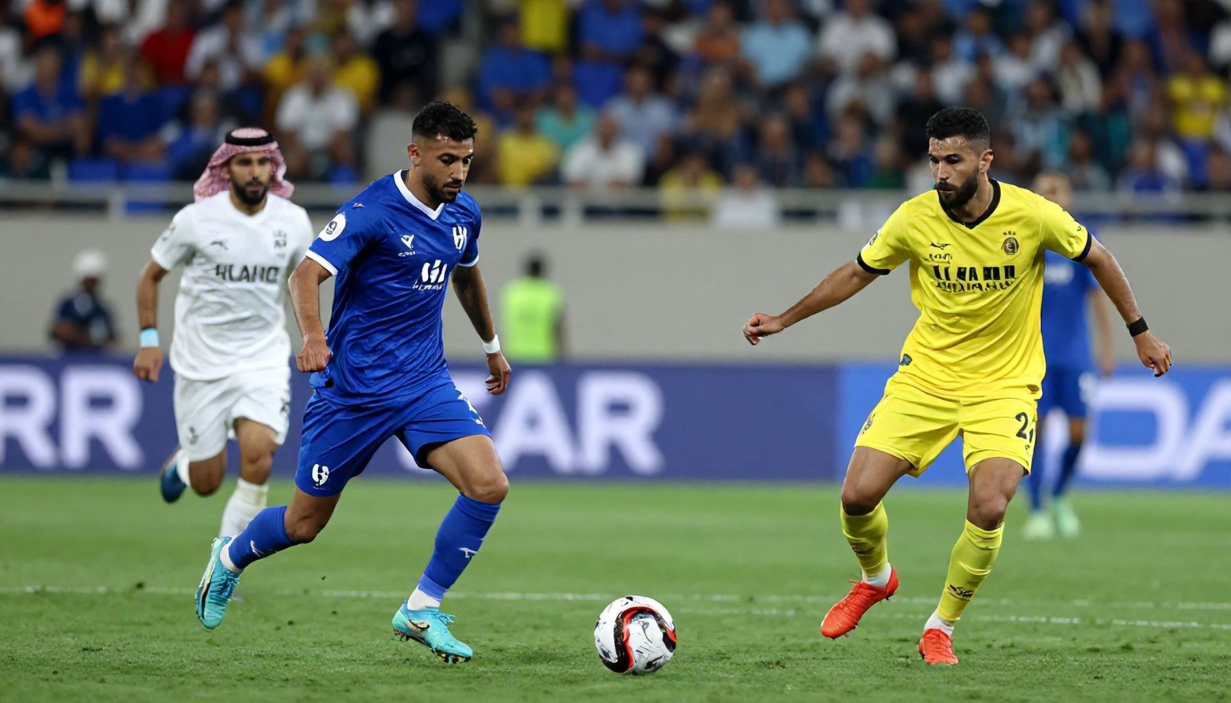 تفاصيل مباراة الهلال والنصر وأبرز اللحظات