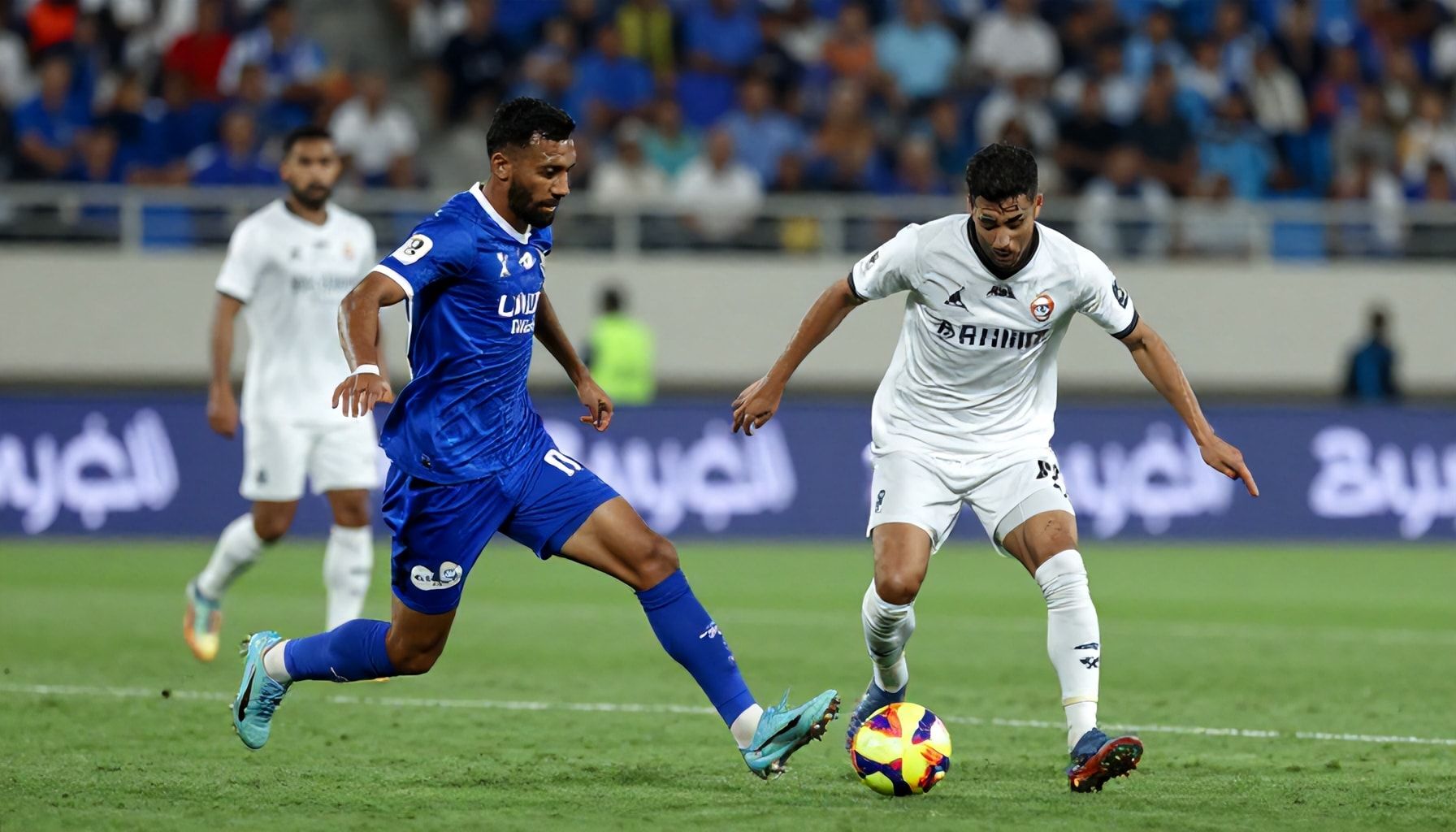 تفاصيل مباراة الهلال والنصر وأبرز النقاط