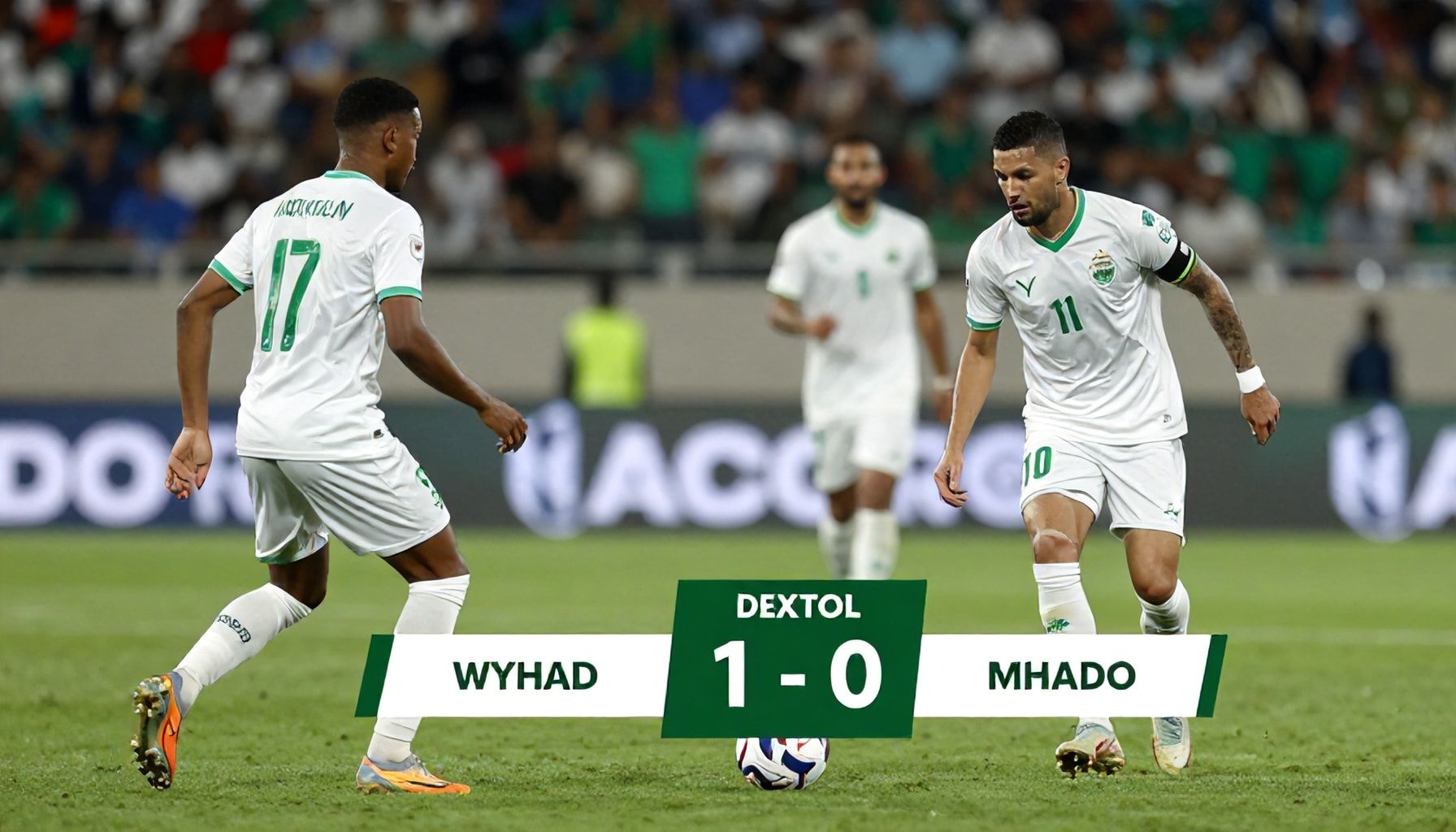 تفاصيل مباراة الوداد الرياضي في كأس الاتحاد الأفريقي