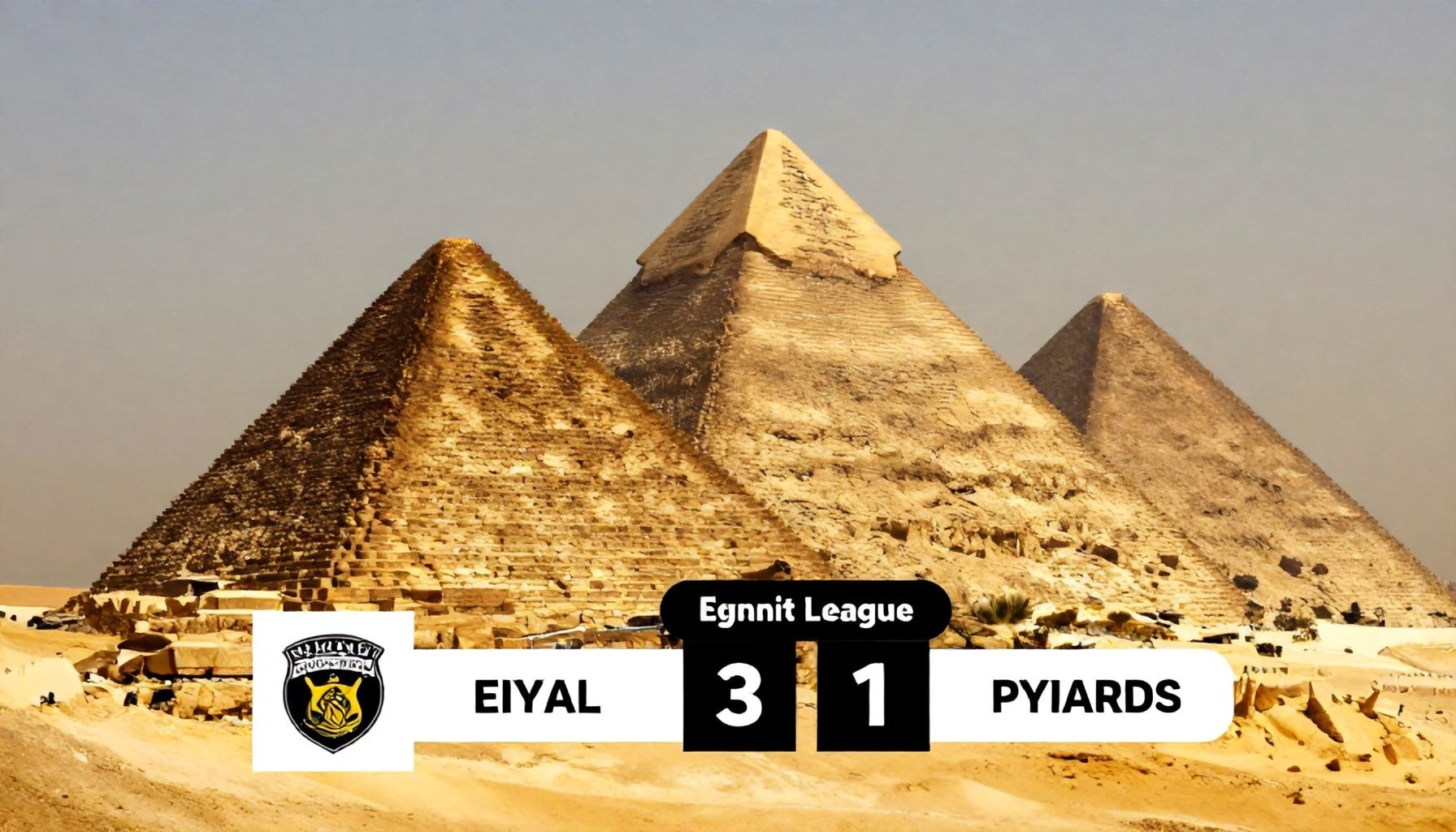 تفاصيل مباراة بيراميدز ضد خصمه في الدوري المصري