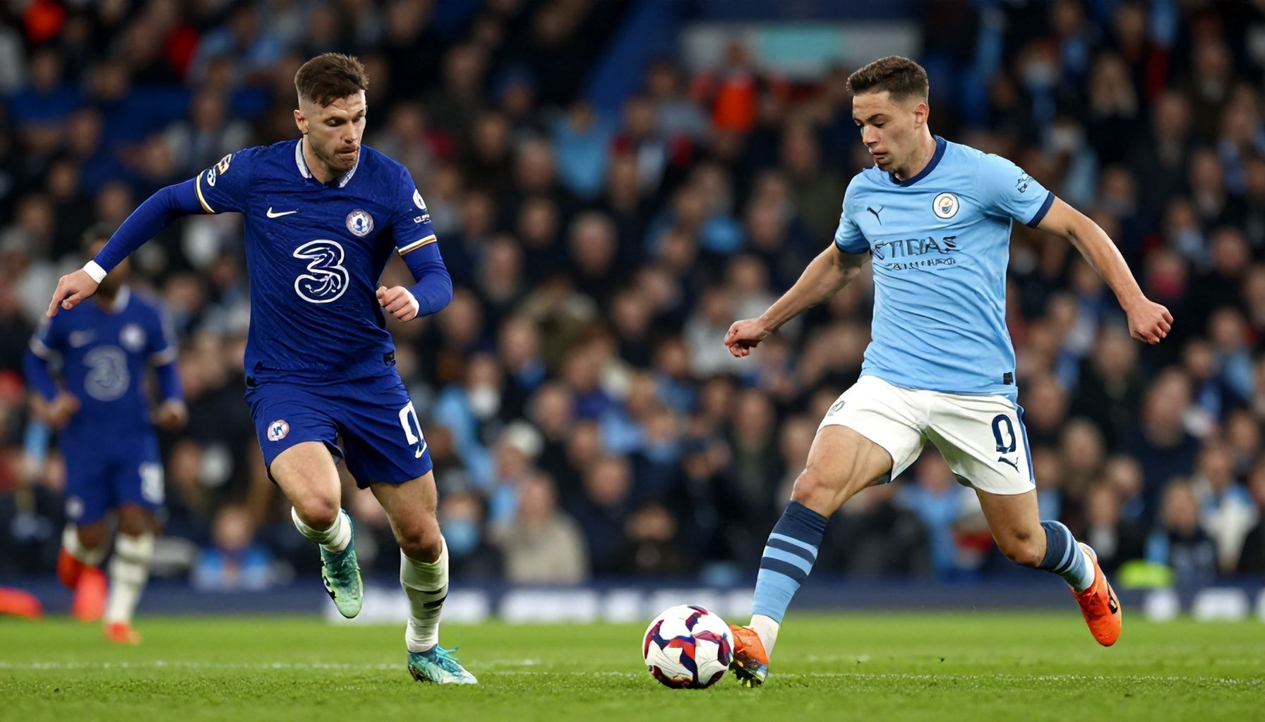 تفاصيل مباراة تشيلسي ضد مانشستر سيتي