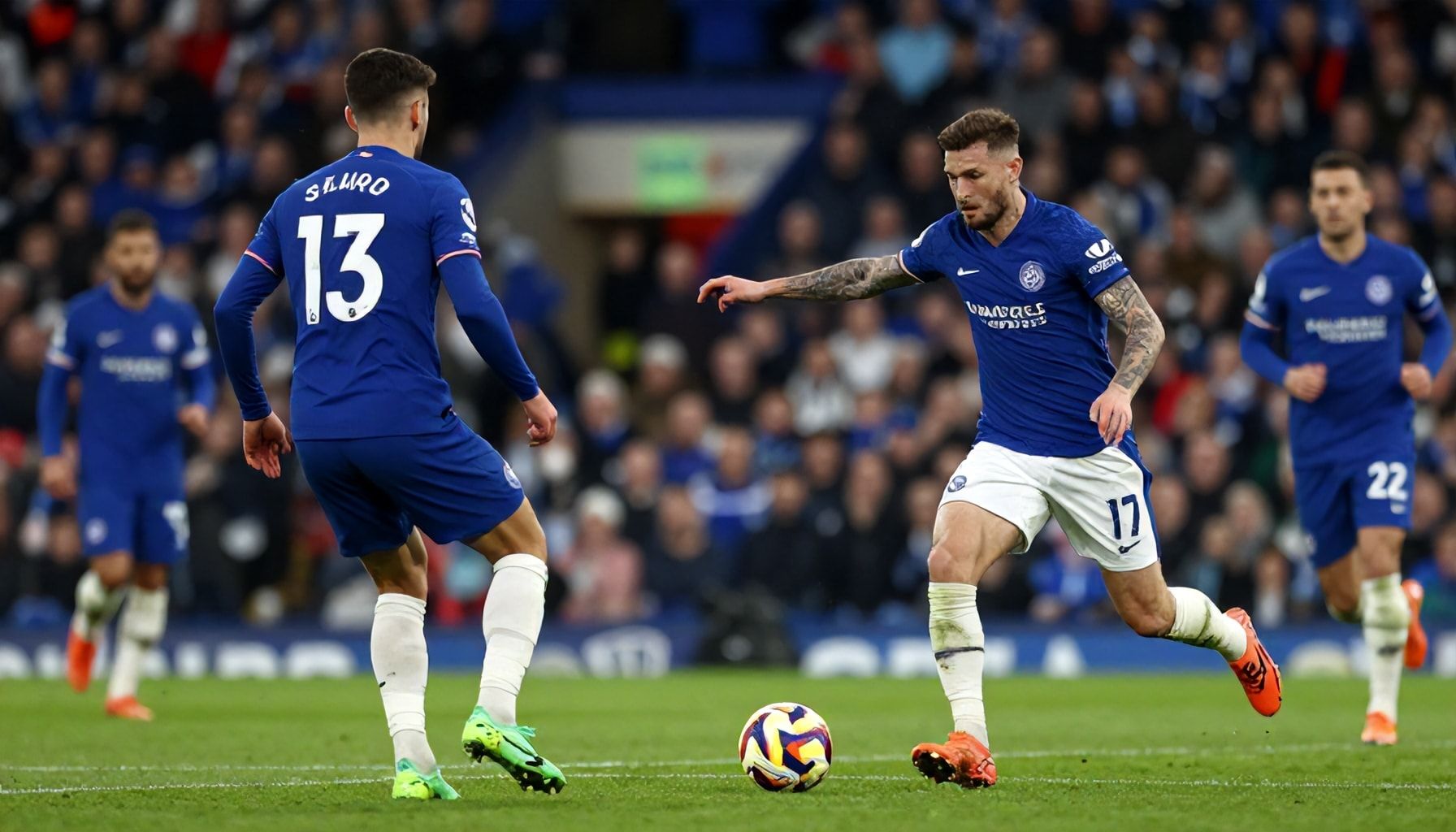 تفاصيل مباراة تشيلسي وإيفرتون في الدوري الإنجليزي