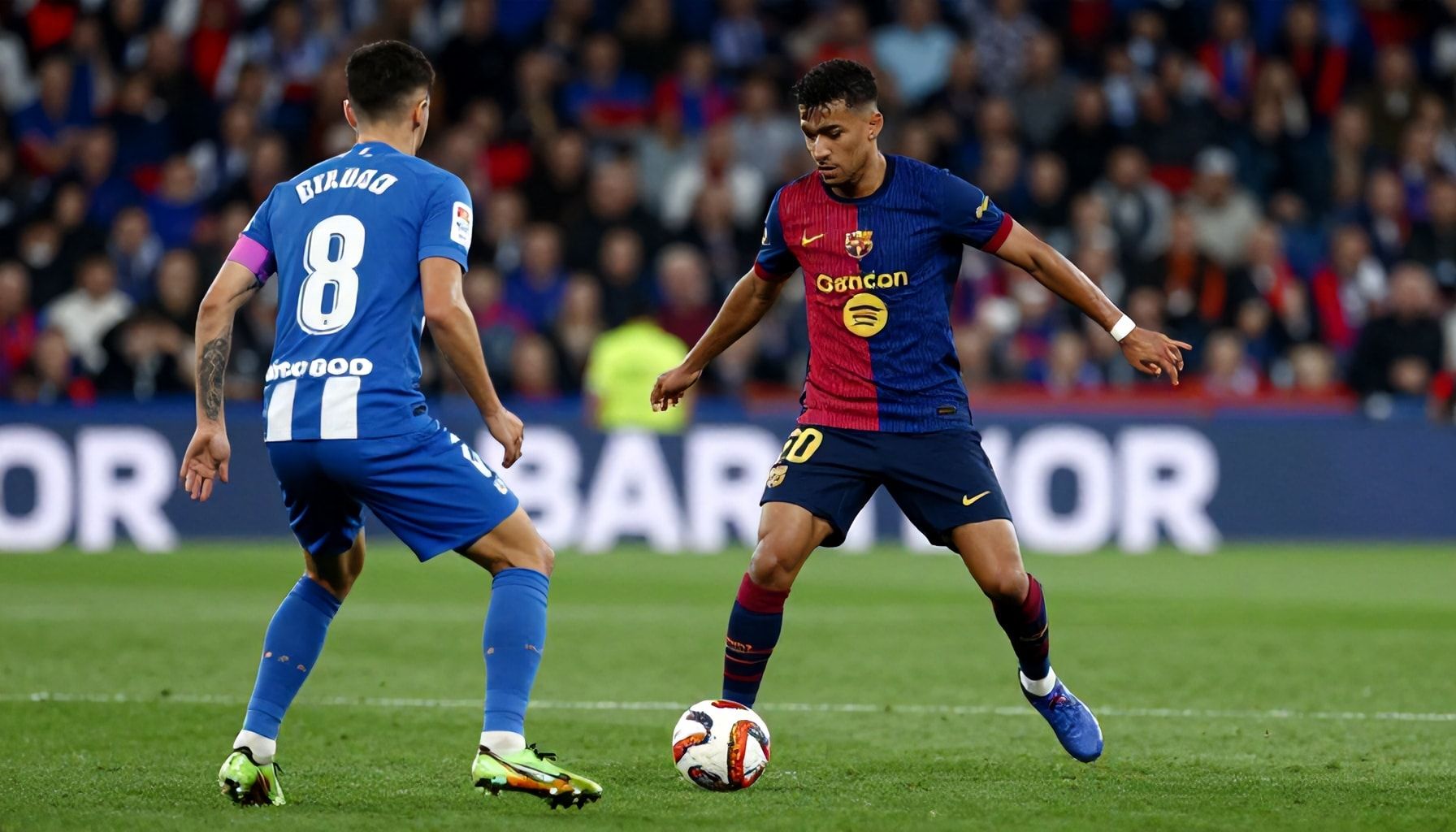 تفاصيل مباراة خيتافي وبرشلونة في الدوري الإسباني