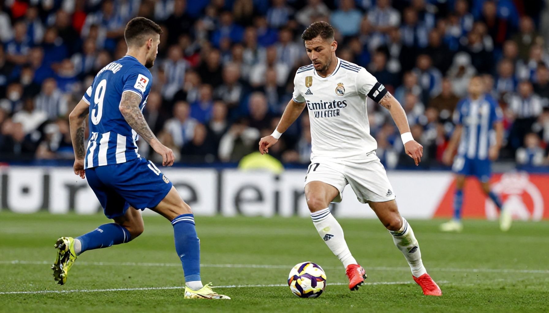 تفاصيل مباراة ريال سوسيداد والريال في الدوري الإسباني