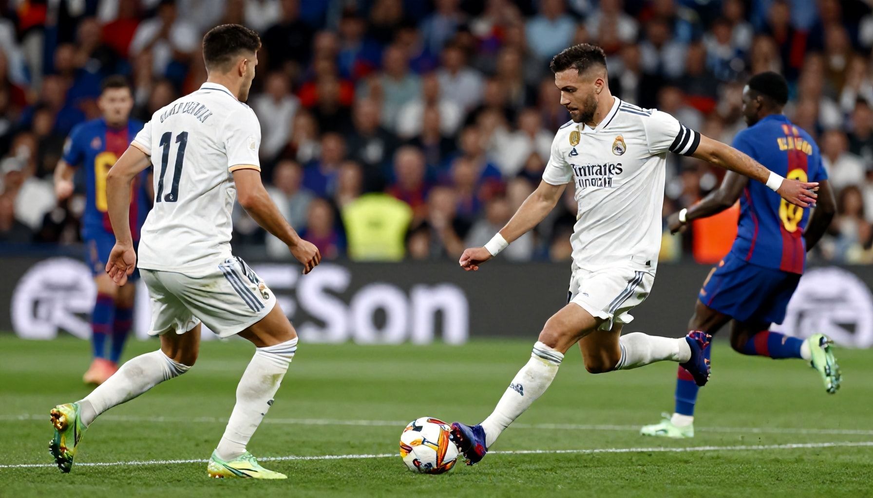 تفاصيل مباراة ريال مدريد ضد برشلونة هذا الأسبوع