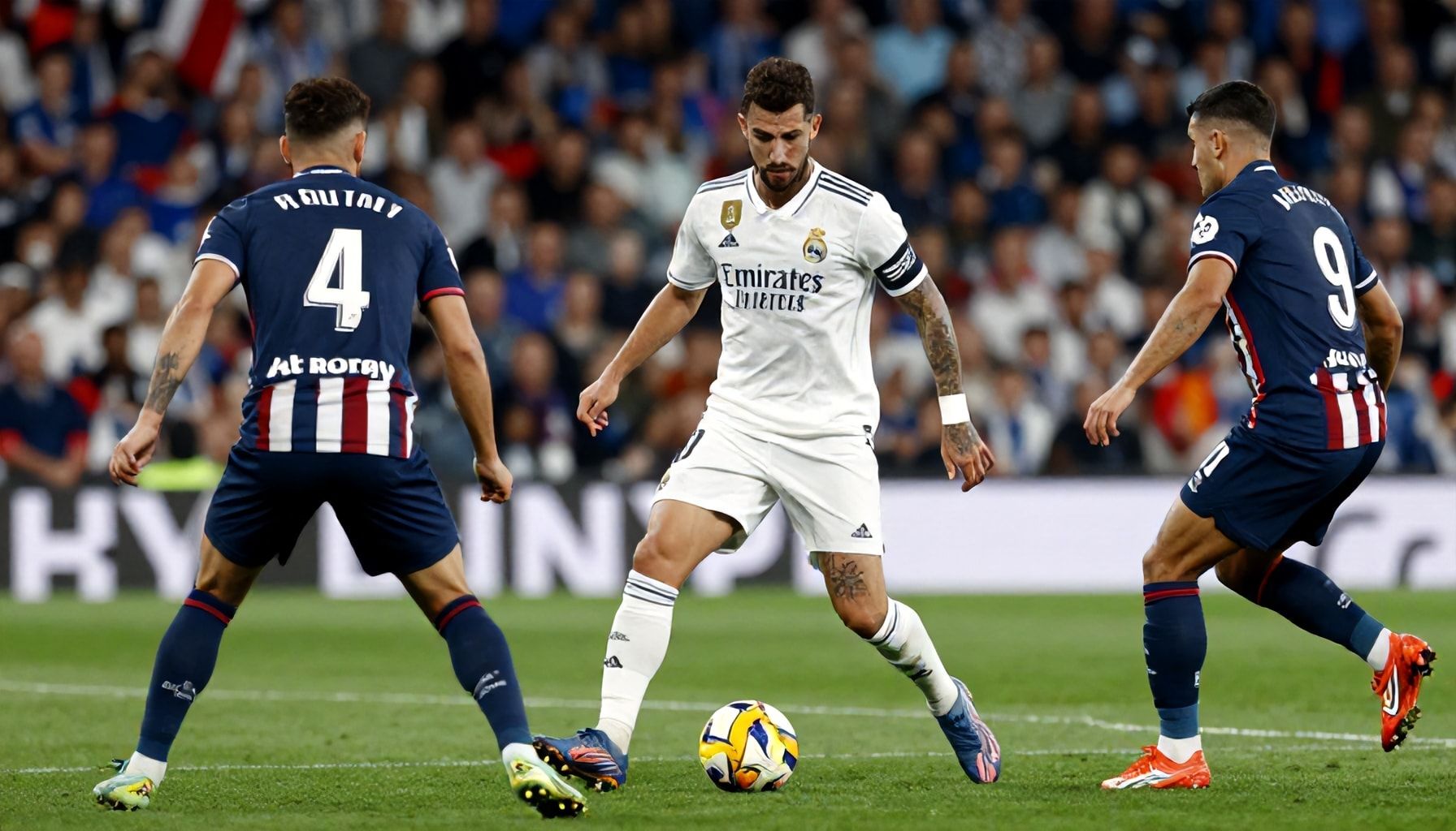 تفاصيل مباراة ريال مدريد ضد جيرونا في الدوري الإسباني