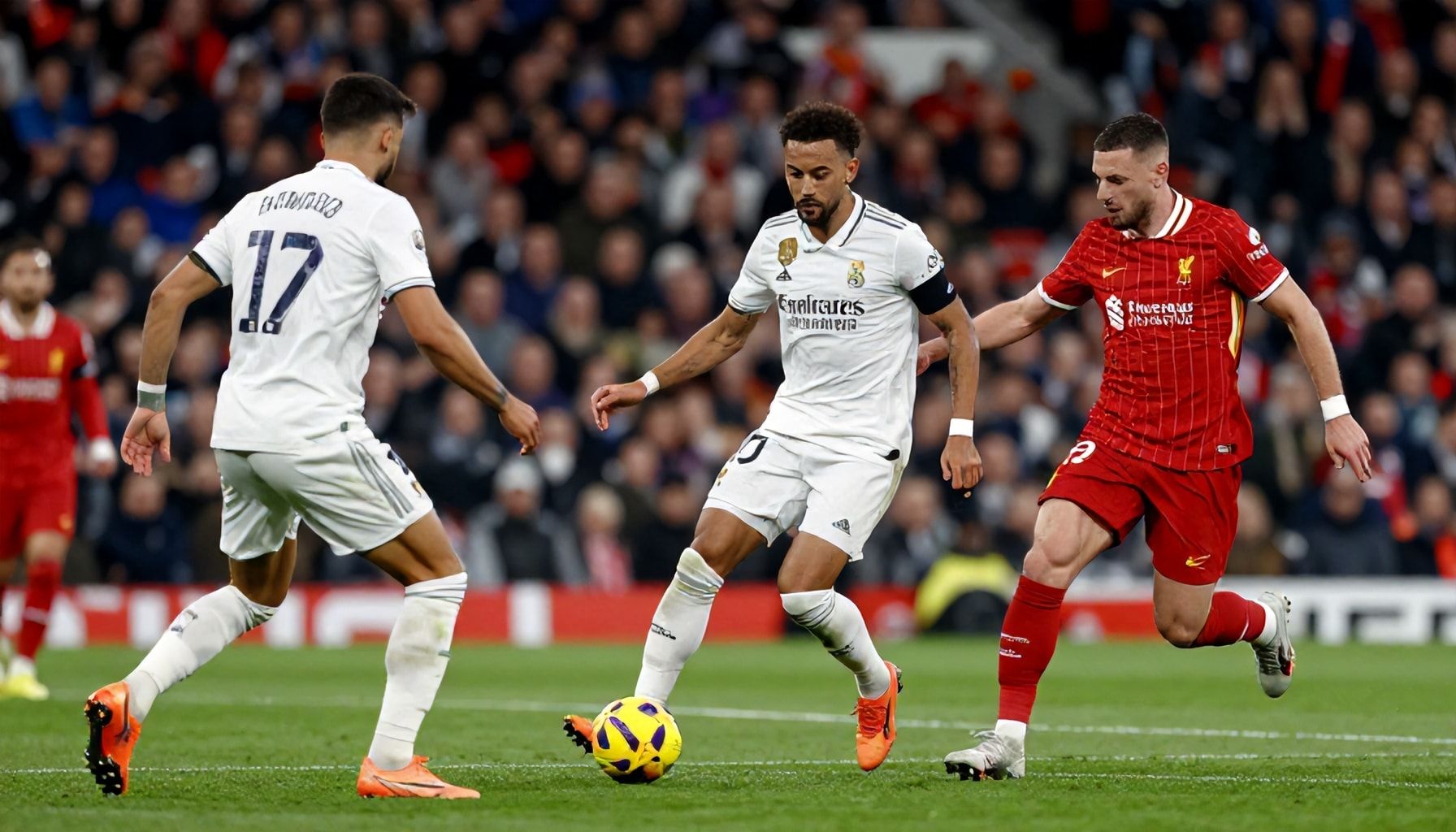 تفاصيل مباراة ريال مدريد ضد ليفربول في نصف النهائي