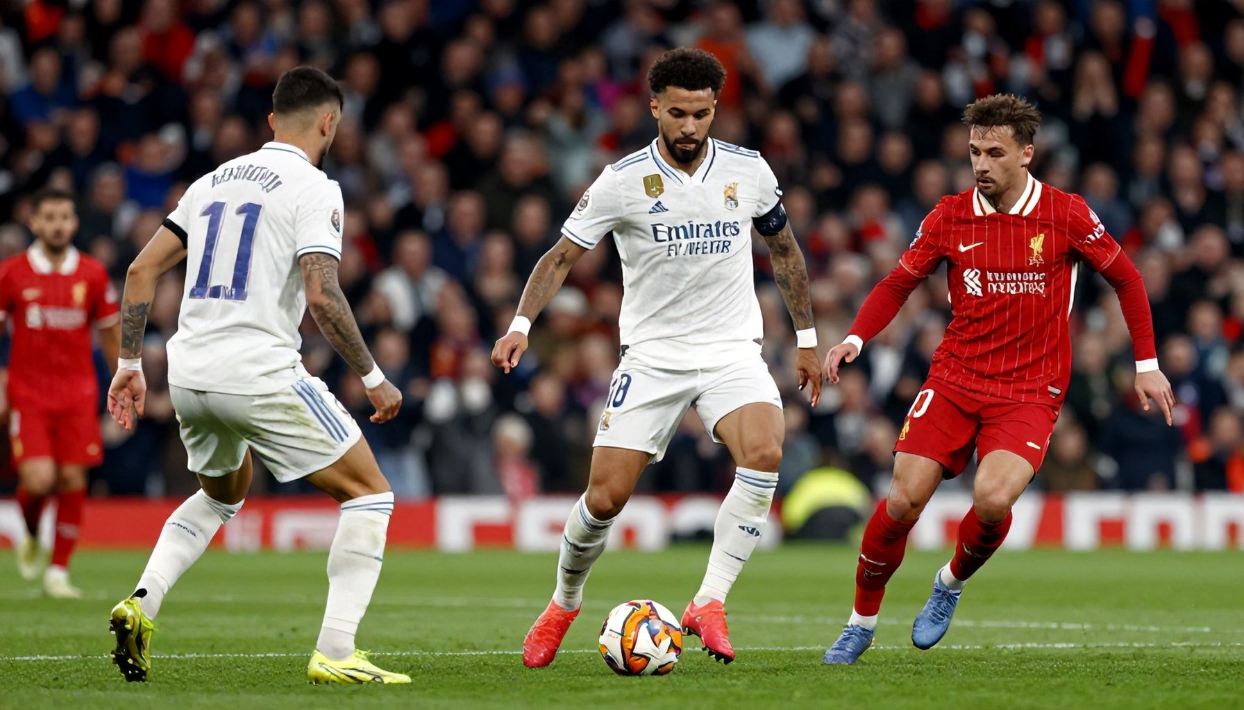 تفاصيل مباراة ريال مدريد ضد ليفربول في النهائي