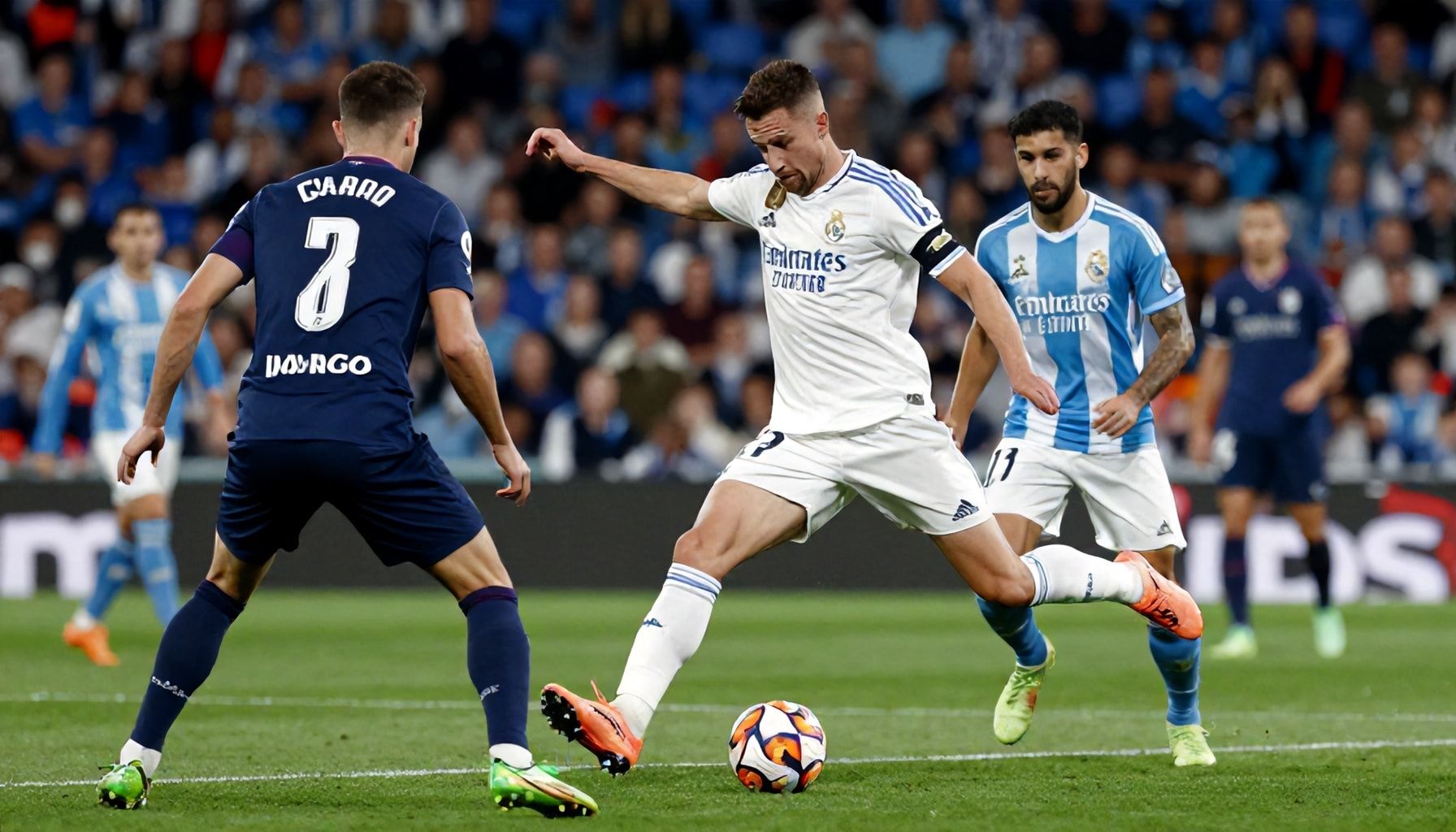 تفاصيل مباراة ريال مدريد وسيلتا فيغو وأبرز النقاط