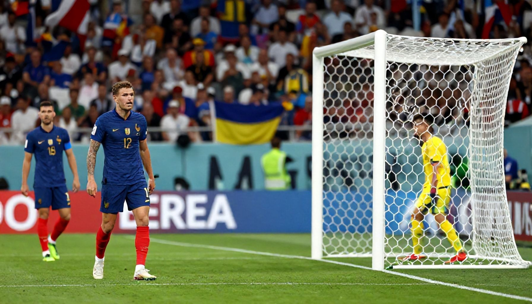 تفاصيل مباراة فرنسا وأوكرانيا وأبرز الأهداف