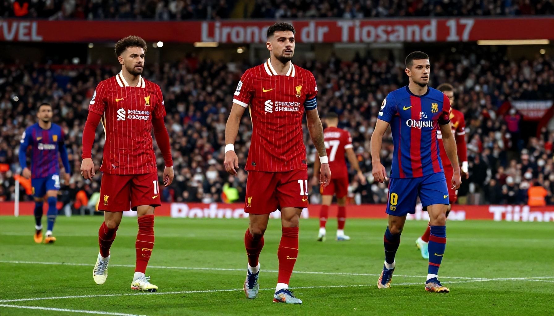 تفاصيل مباراة ليفربول ضد برشلونة في نصف النهائي