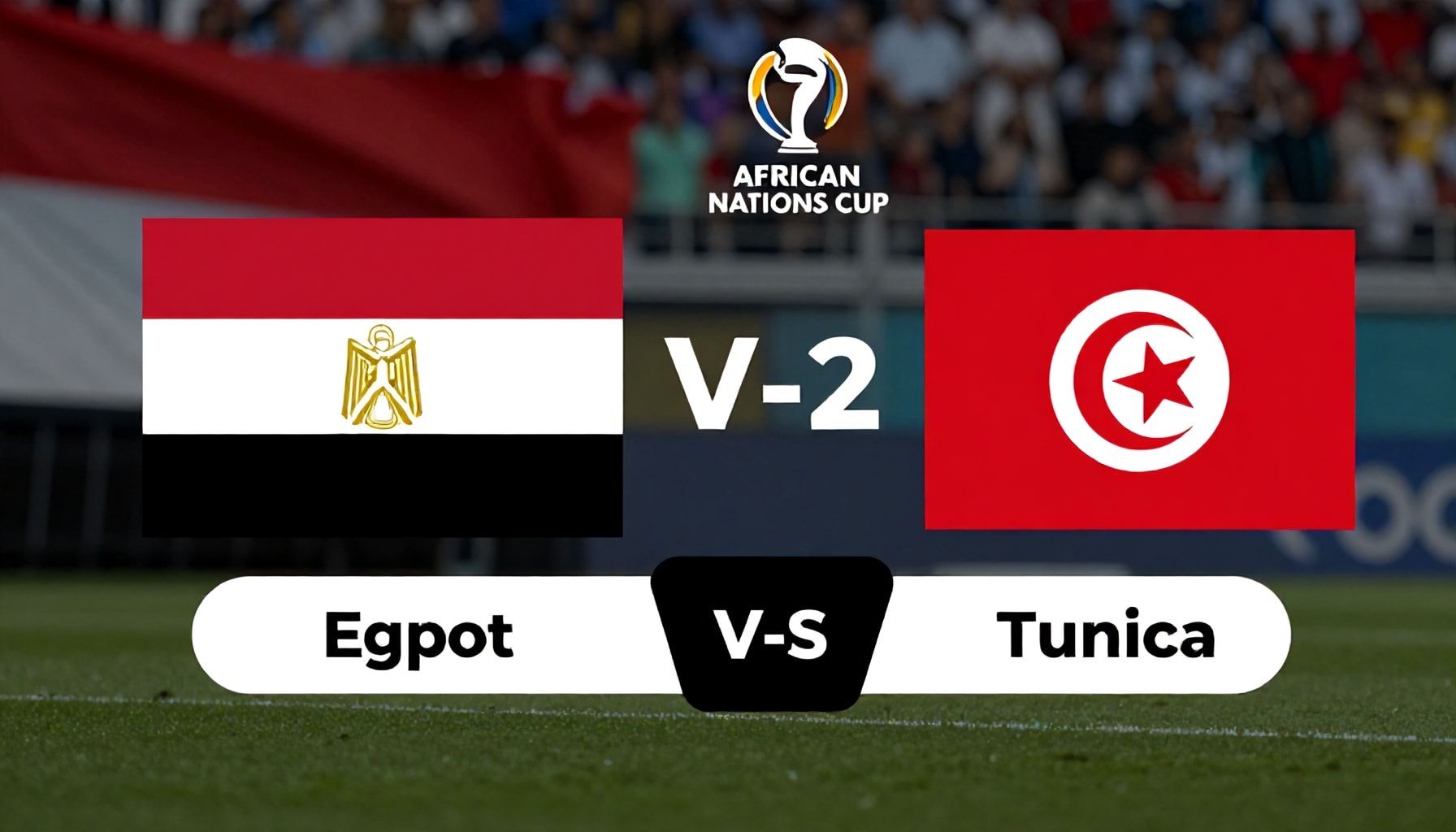 تفاصيل مباراة مصر وتونس في كأس الأمم الأفريقية