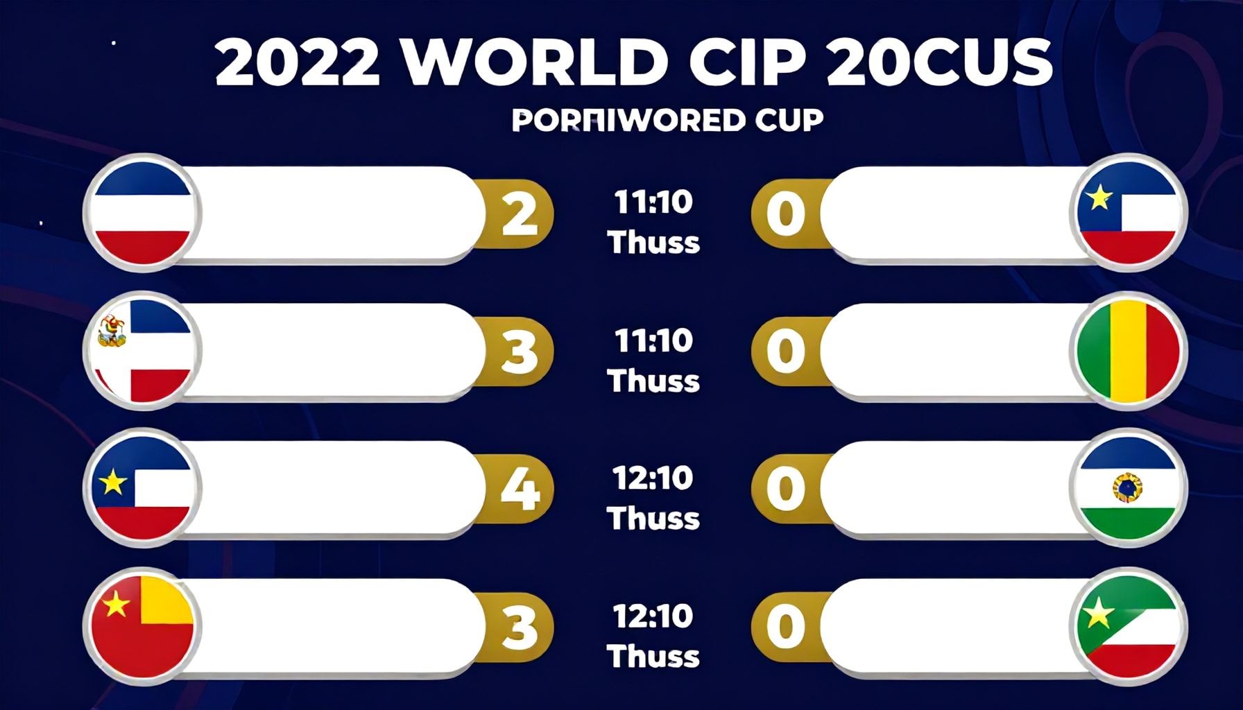 تفاصيل مباريات كأس العالم 2022 وأبرز الفرق المشاركة