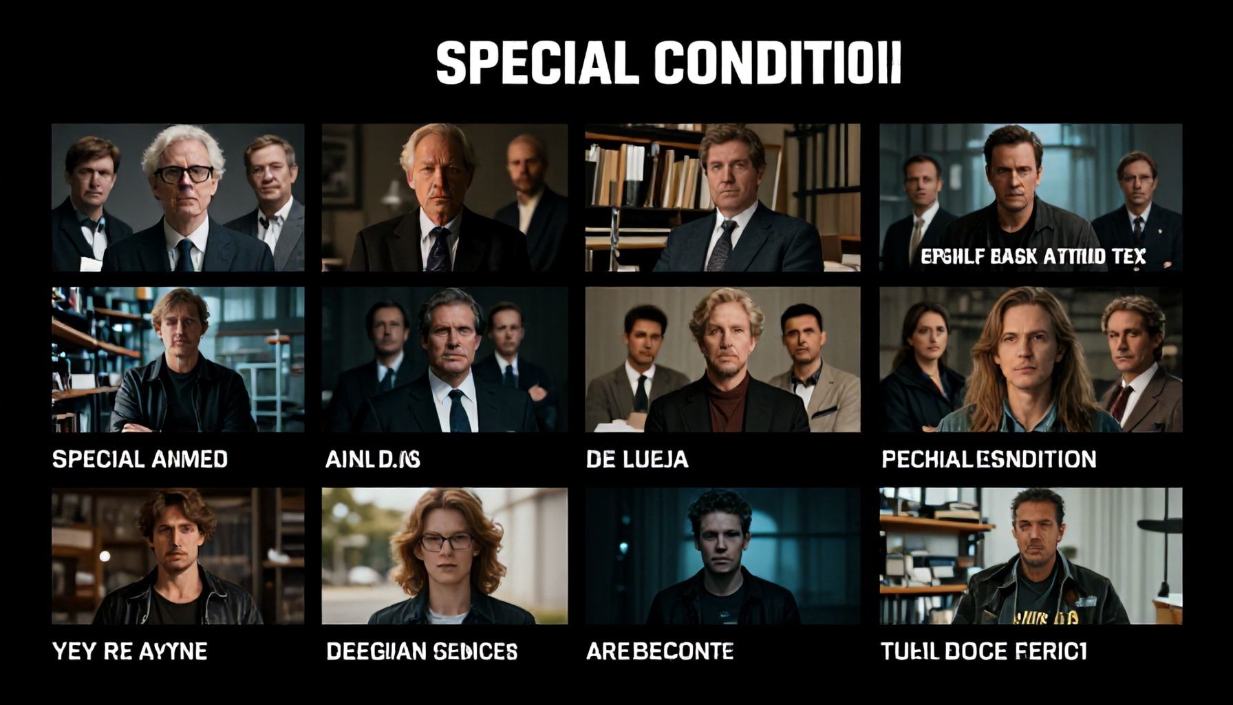 تفاصيل مسلسل حالة خاصة وحلقاته العشر