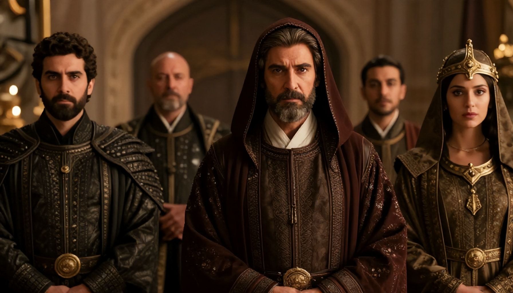 تفاصيل مسلسل صلاح الدين الأيوبي وأبرز الممثلين