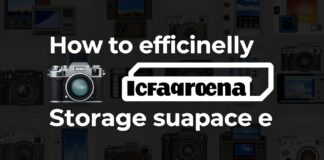 كيفية تفريغ الصور بشكل فعال وزيادة مساحة تخزينك